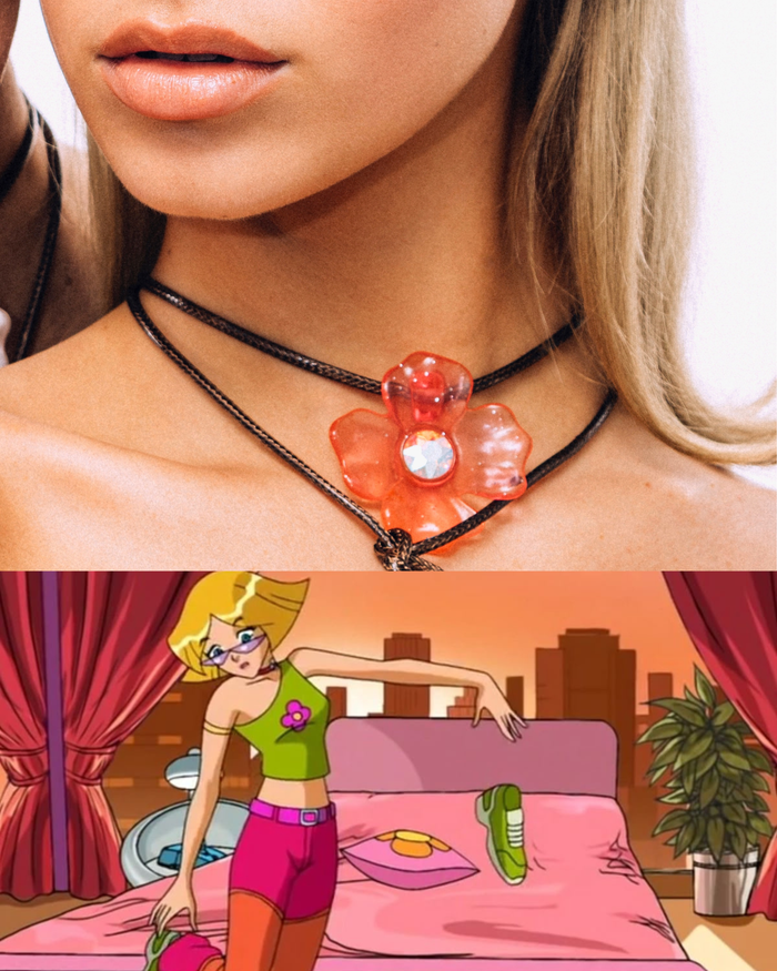PRE-ORDER: BLING BLING BOOMERANG NECKLACE x TOTALLY SPIES!