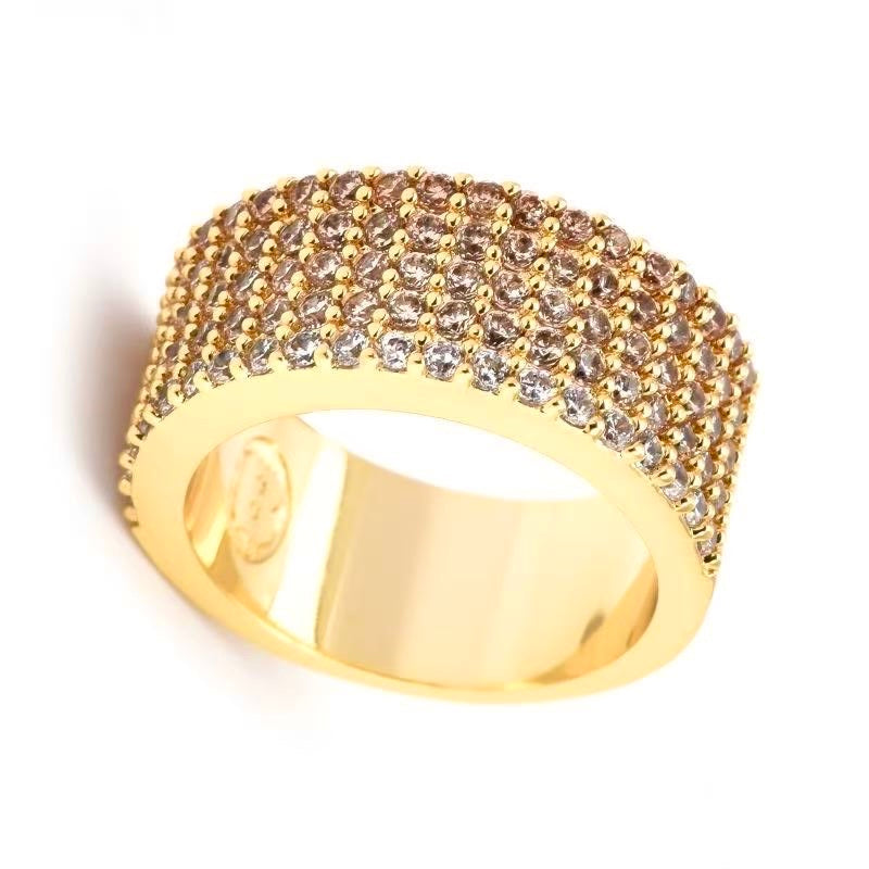 TWINKLE MICROPAVE BAND RING