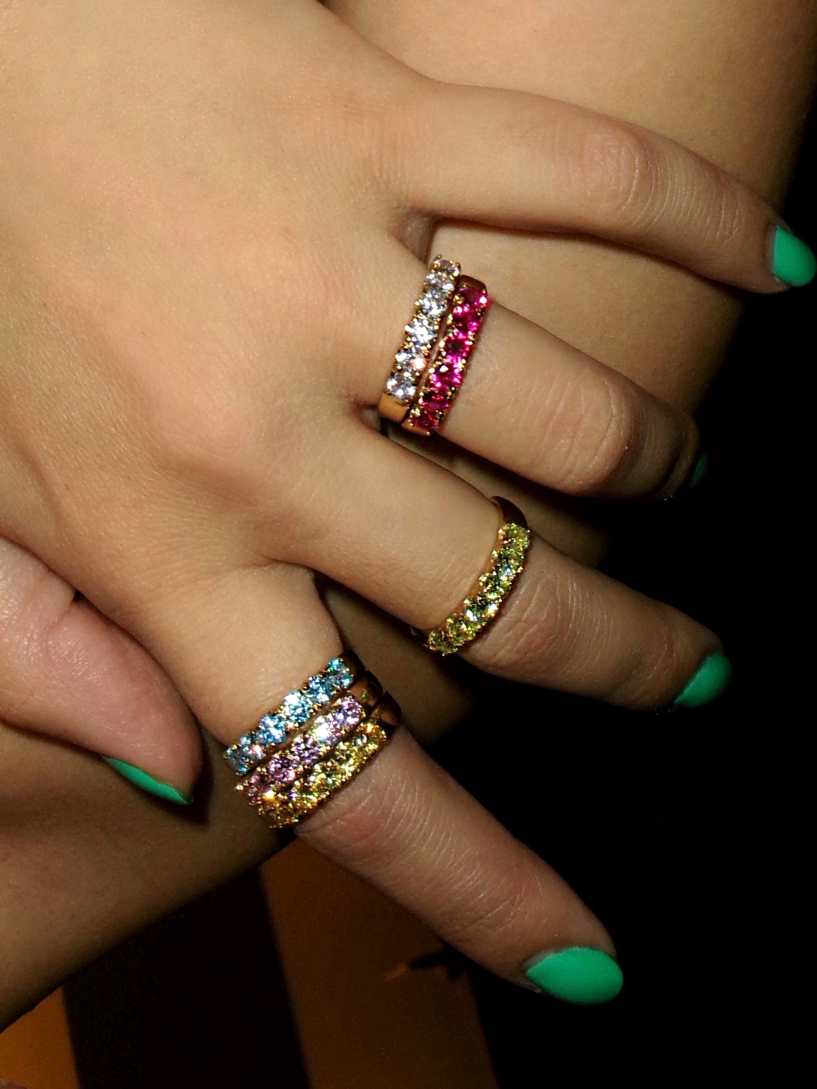 JUICE BOX STACKING RING