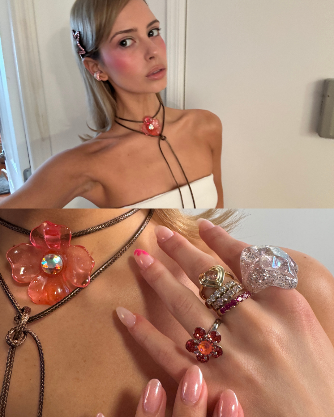 STARGIRL GLITTER RING