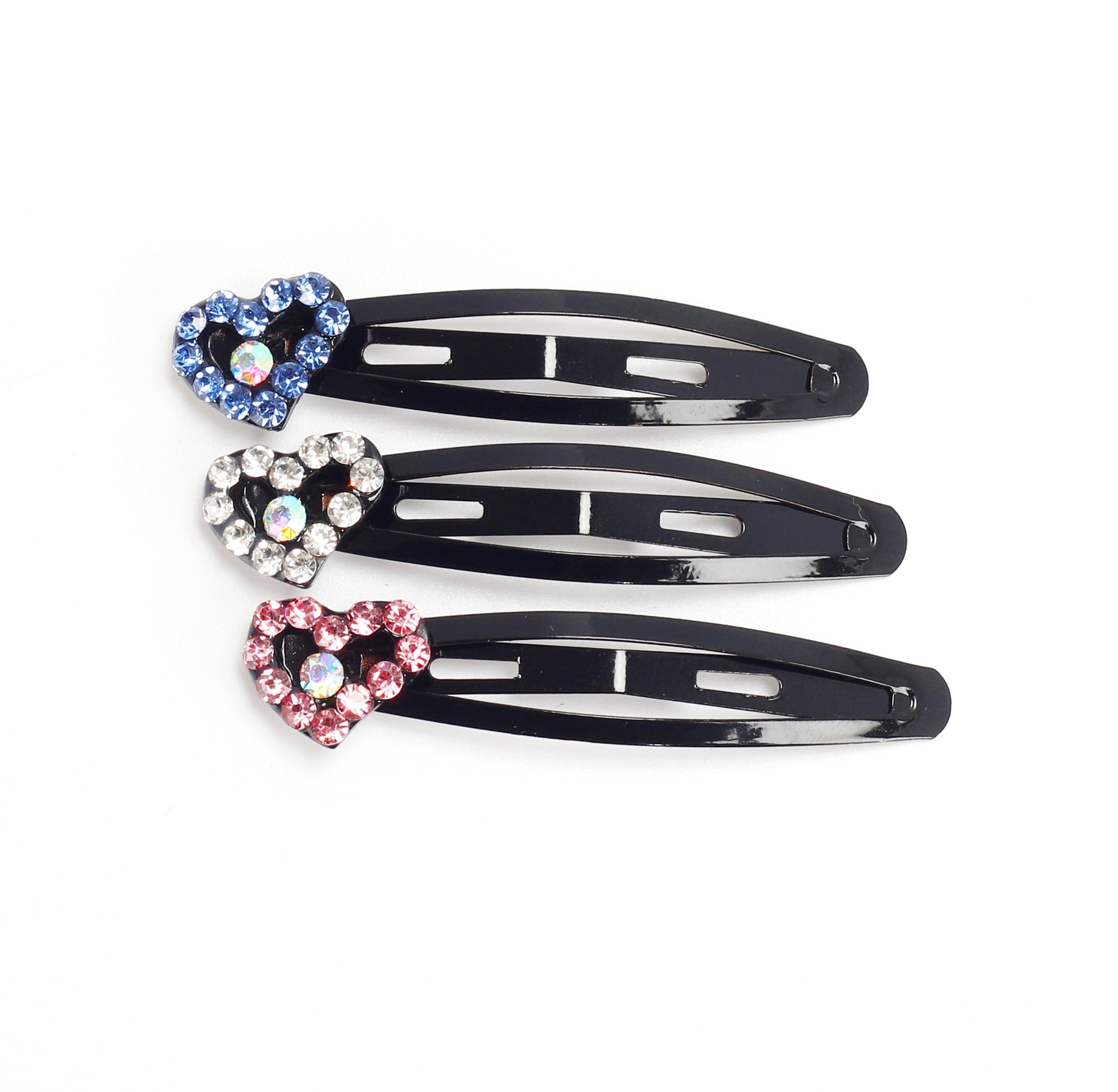 STARDUST HAIR BARRETTES (SET OF THREE)