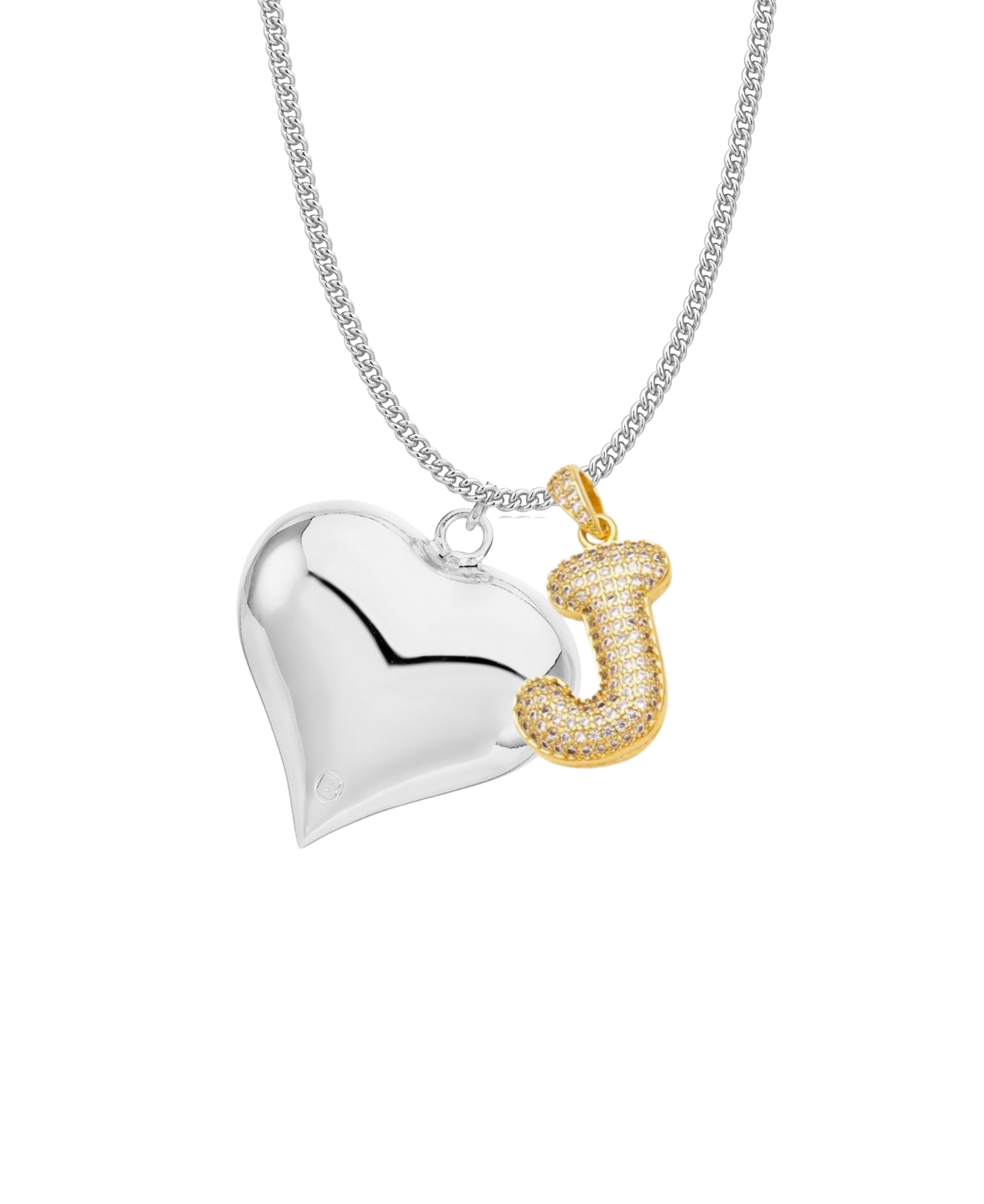 CHUBBY HEART NECKLACE