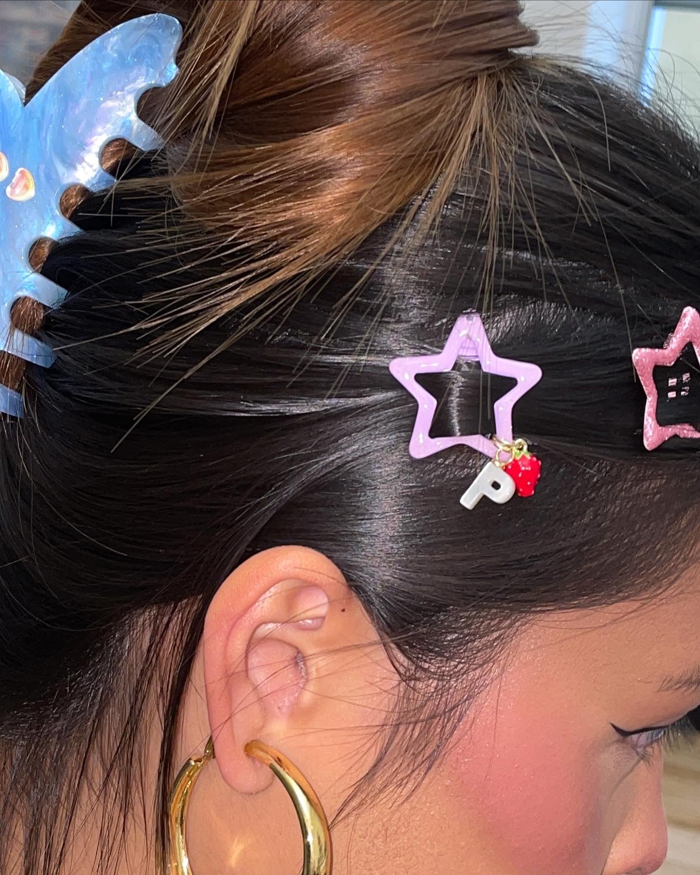 MINI LUCKY BARRETTES
