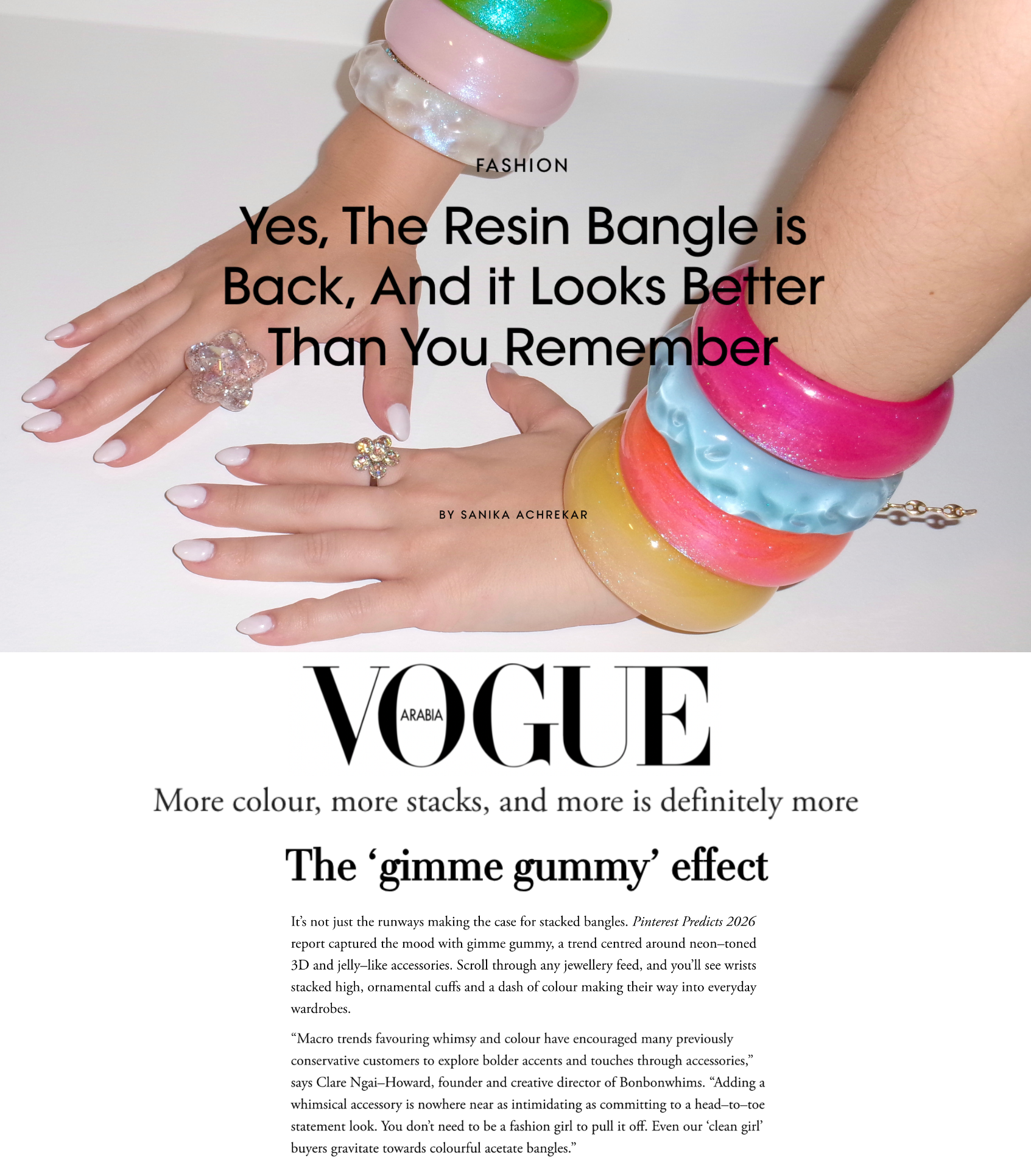 FAIRY DUST BANGLES