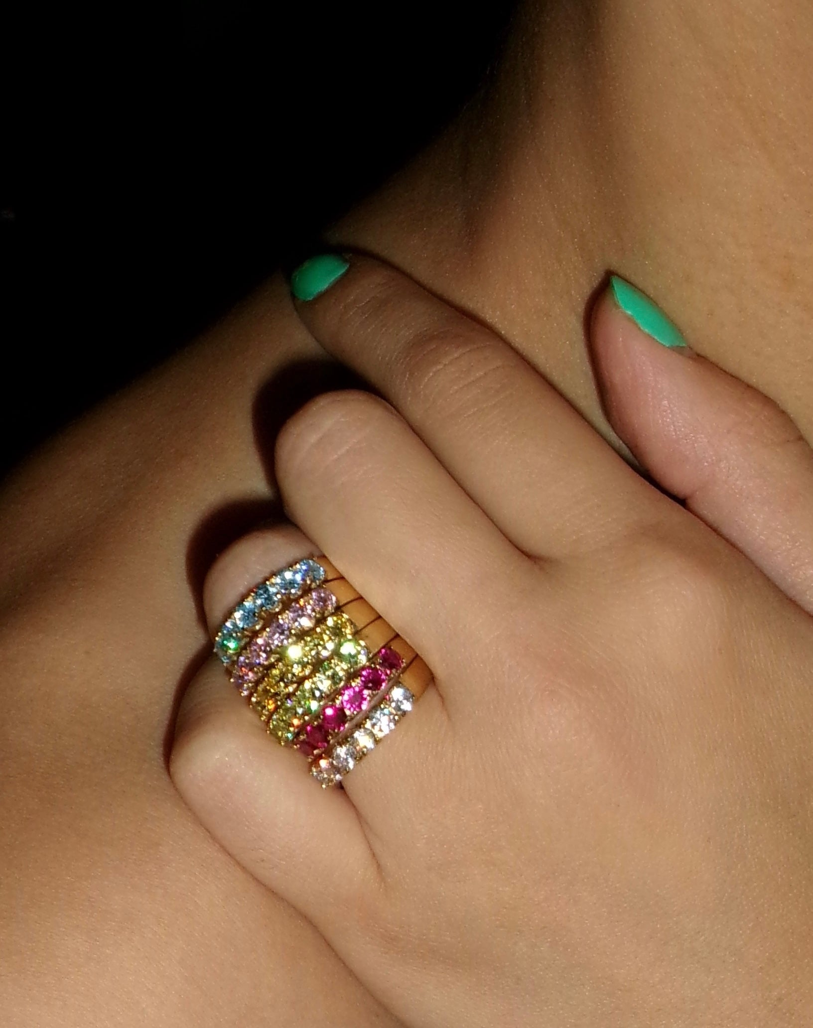 JUICE BOX STACKING RING