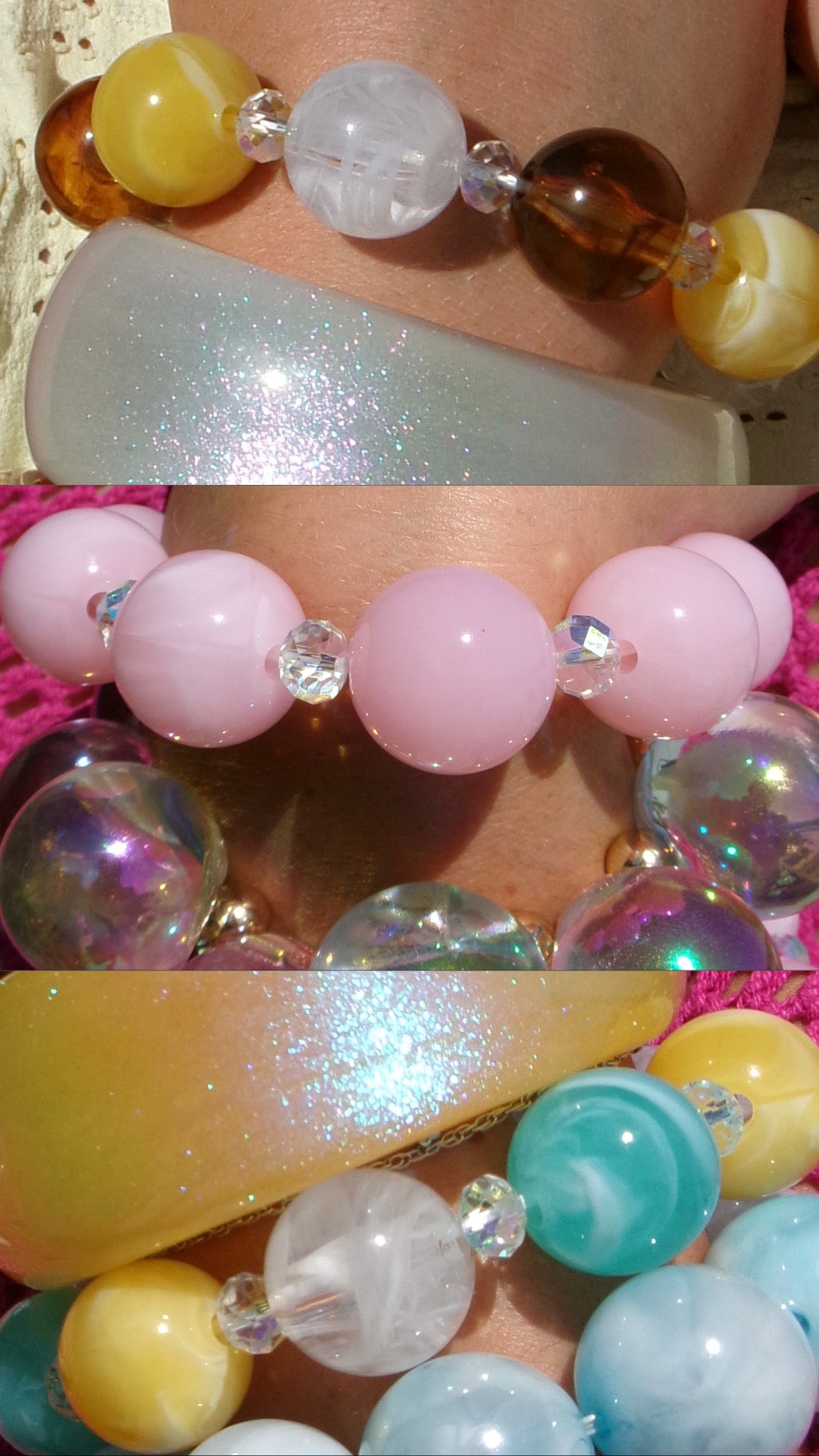 BUBBLES CRYSTAL BRACELETS