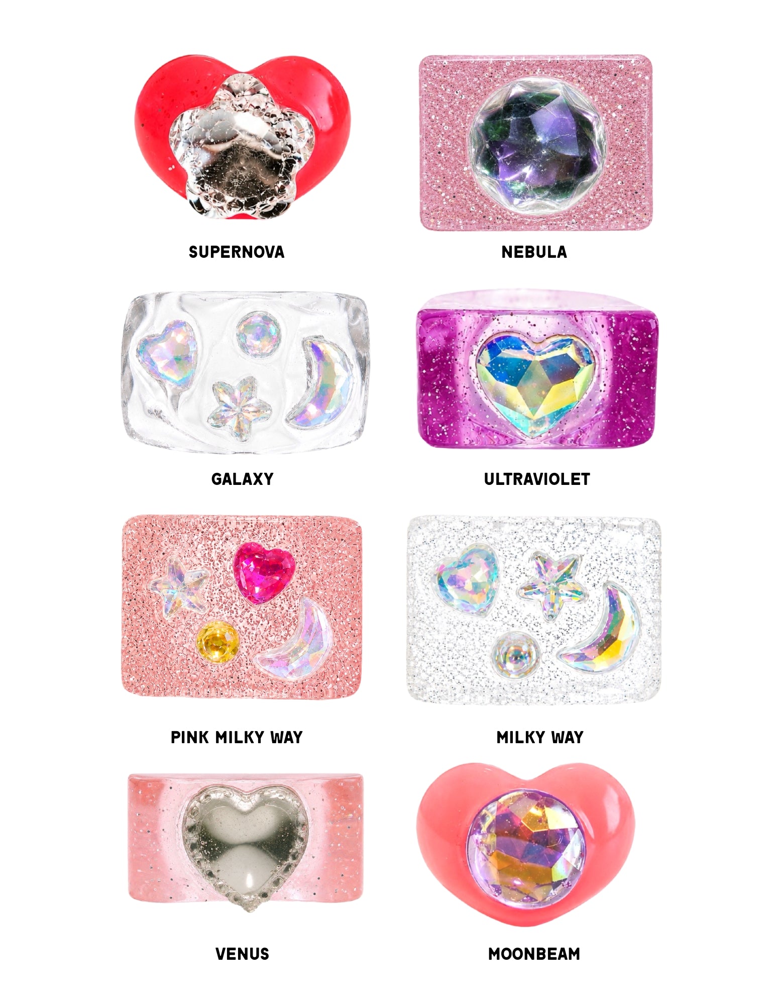 COSMIC CRUSH RING