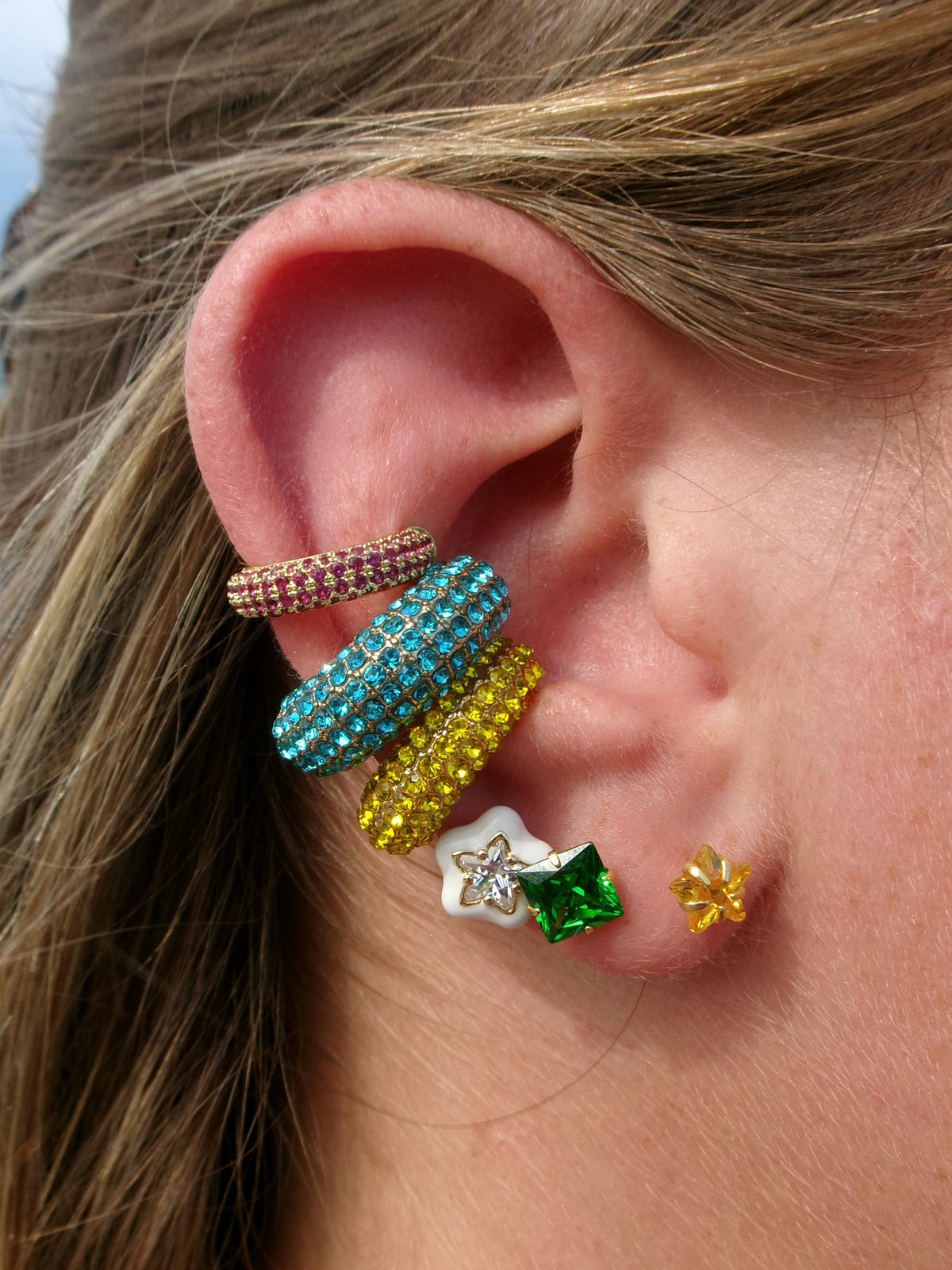 ECLIPSE MICROPAVE EAR CUFF
