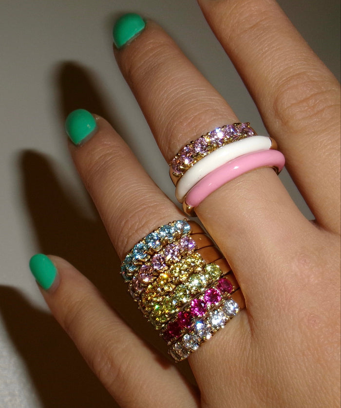JUICE BOX STACKING RING