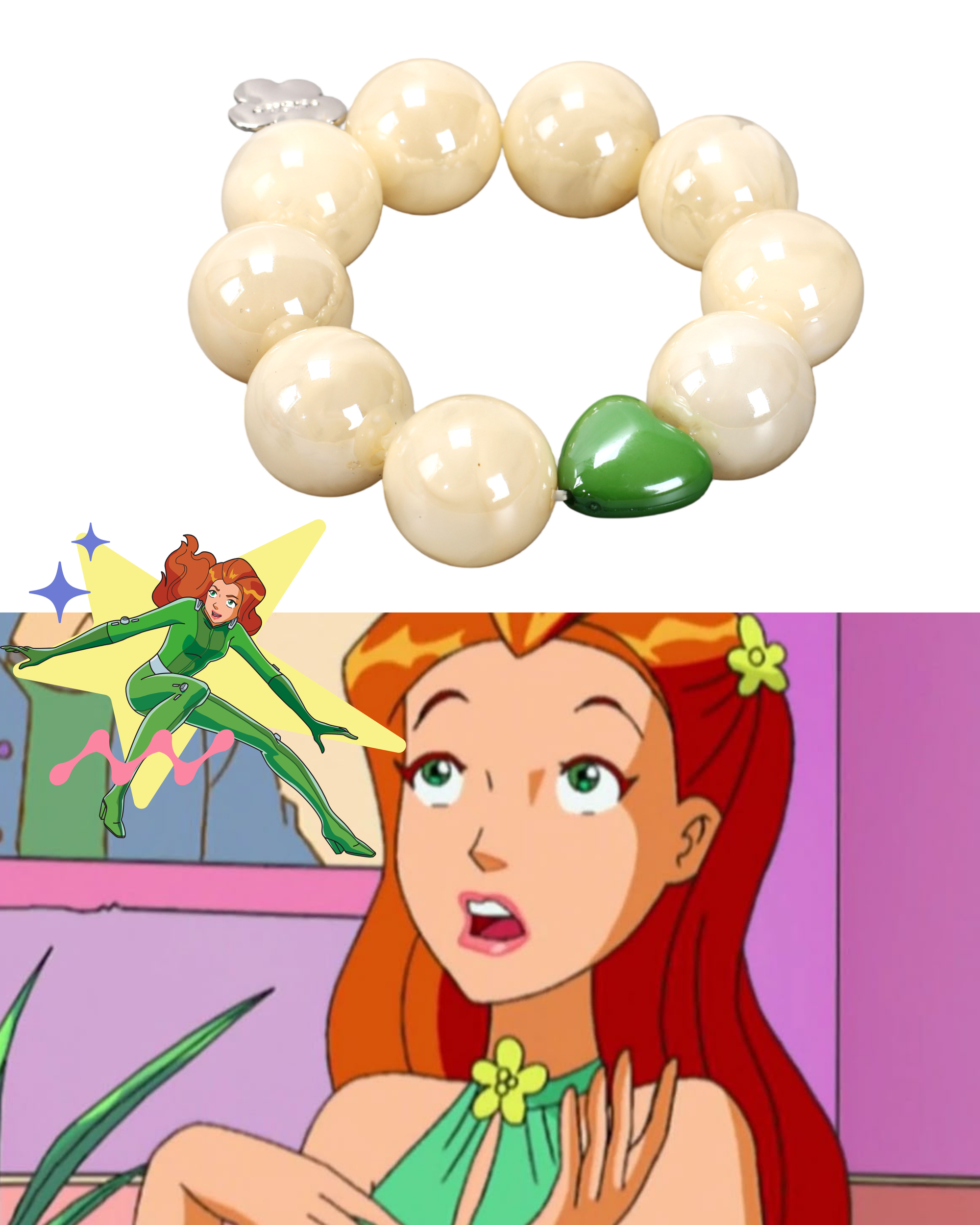 POW! BUBBLES BRACELET X TOTALLY SPIES!