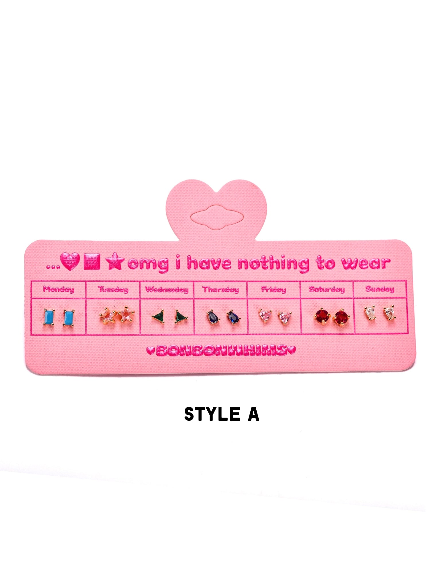 MINI STICKER SHEET EARRING SETS