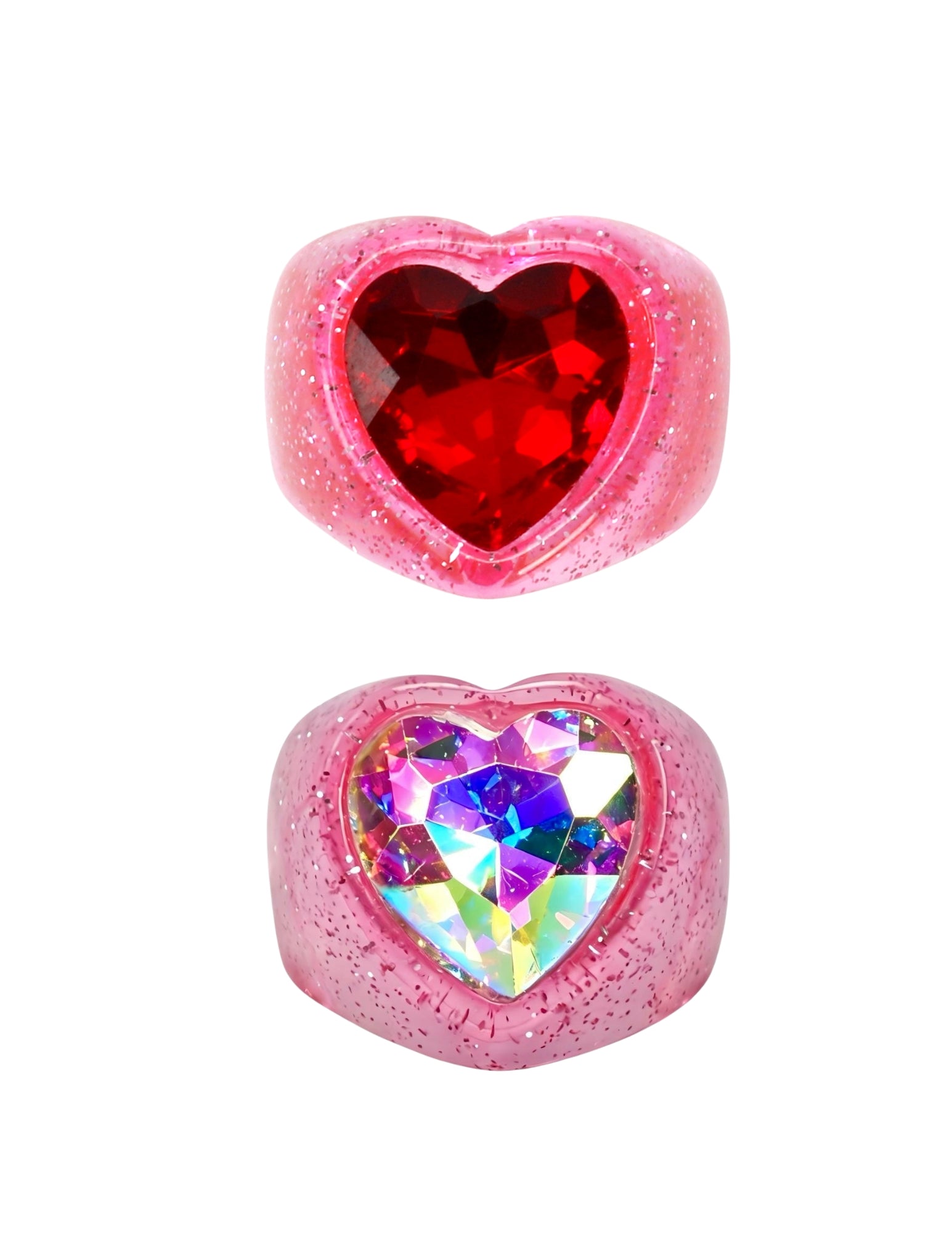 LOVE BOMB RINGS SET