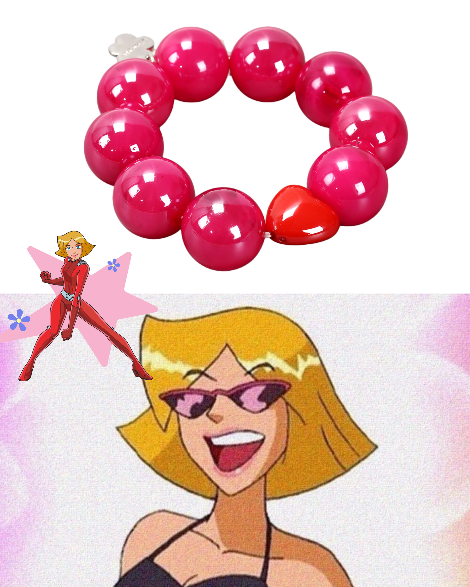 POW! BUBBLES BRACELET X TOTALLY SPIES!