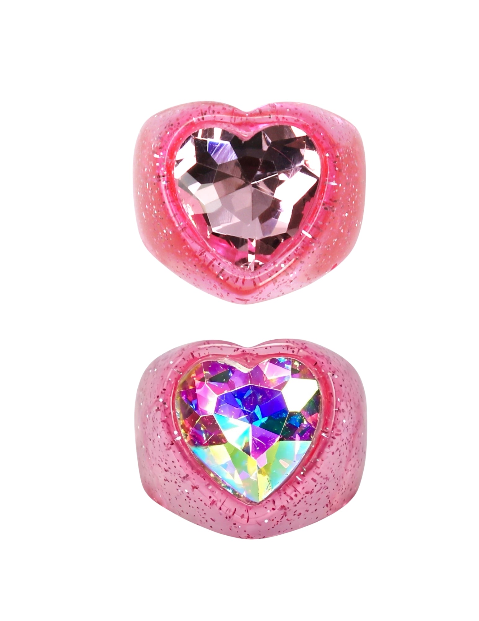 LOVE BOMB RINGS SET