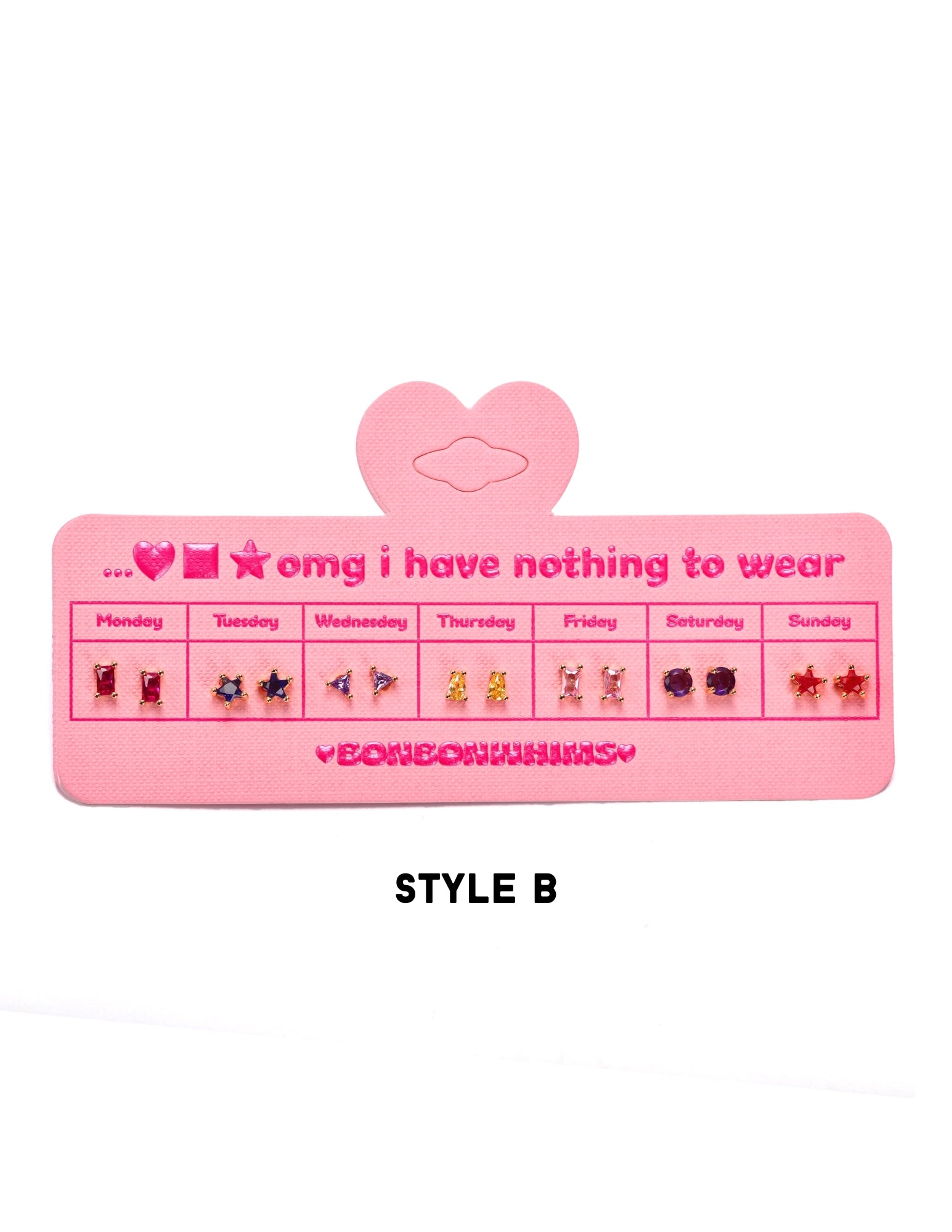 MINI STICKER SHEET EARRING SETS