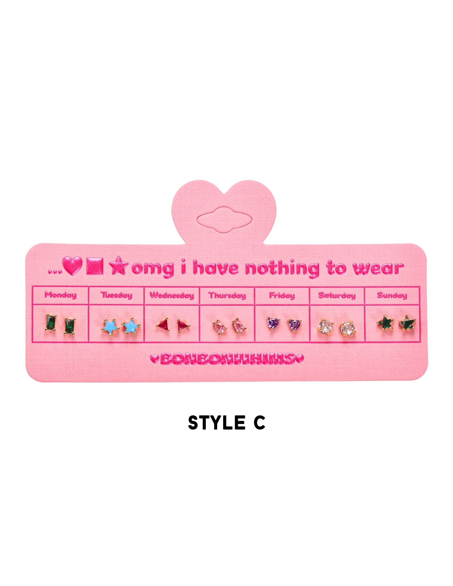 MINI STICKER SHEET EARRING SETS