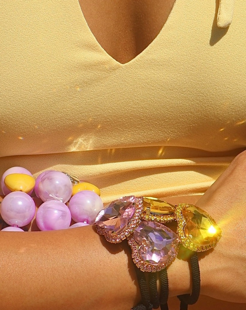 HEART SCANNER BRACELET HAIRTIES X TOTALLY SPIES!