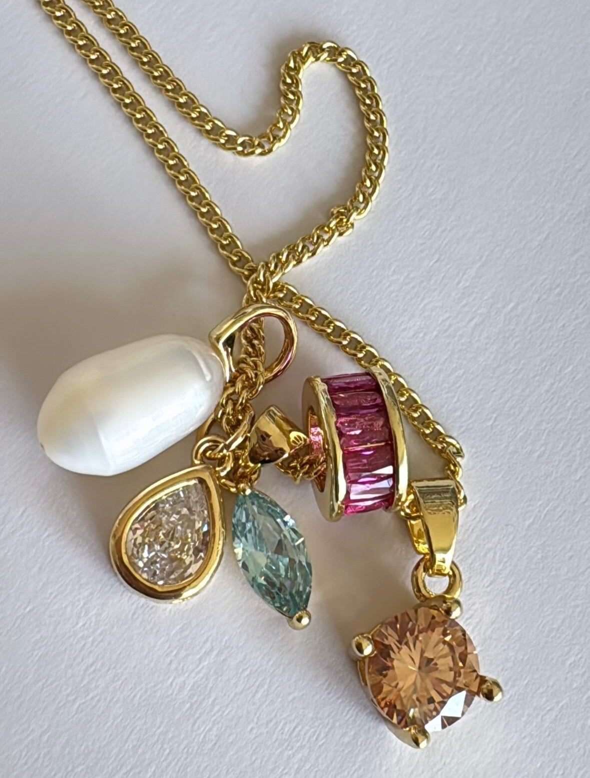 HEIRLOOM CHARM NECKLACE