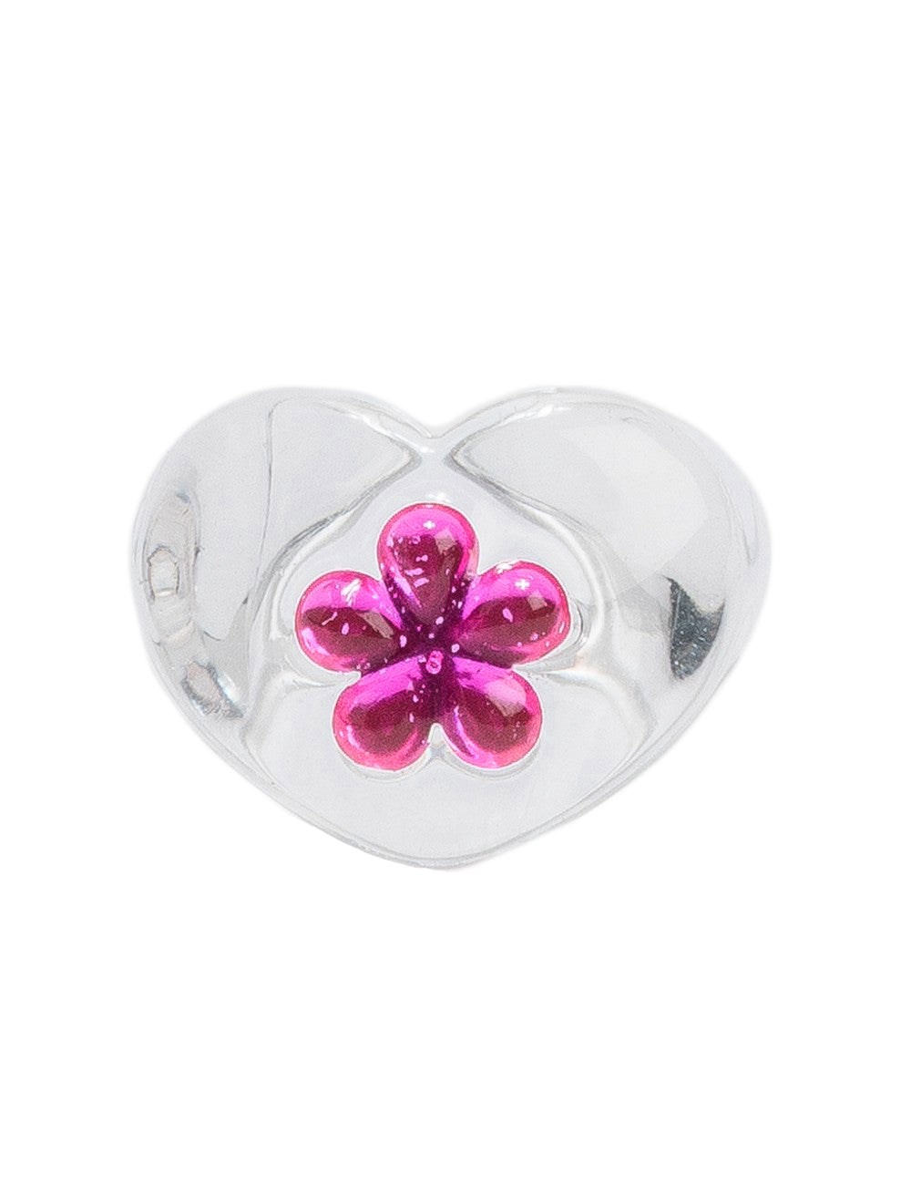 CLEAR LUCKY RING