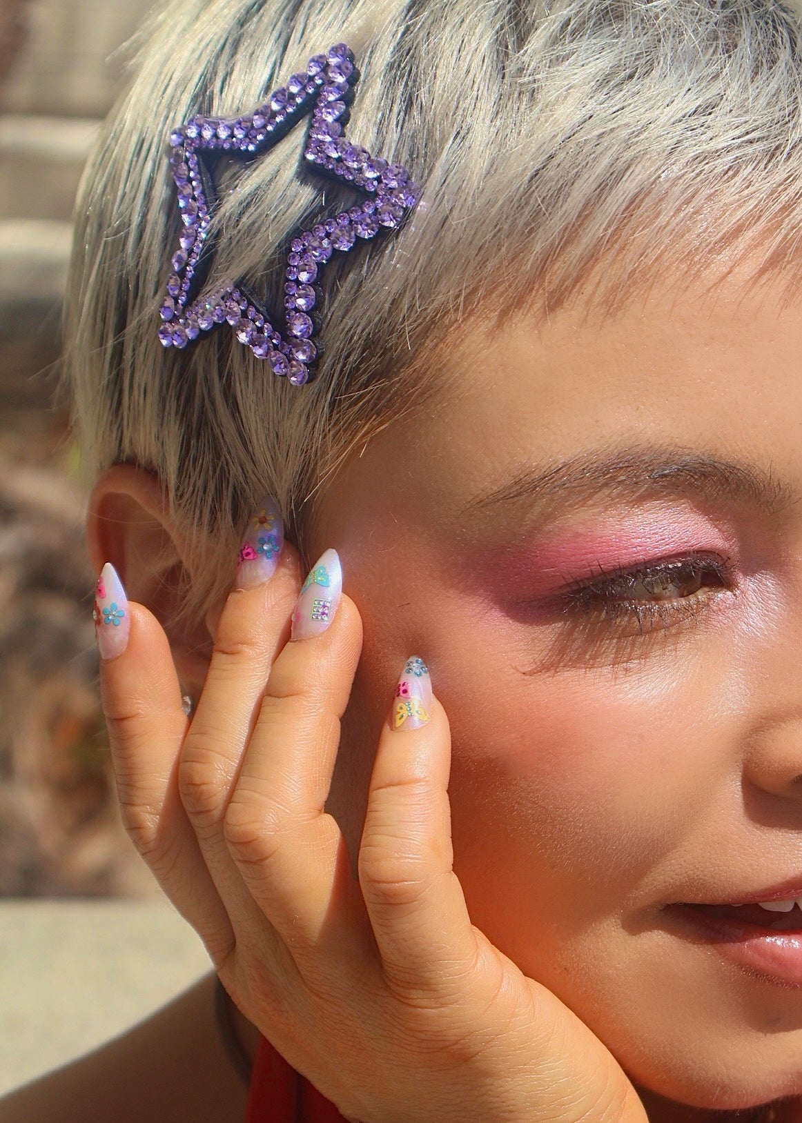 POPSTAR HAIR CLIP