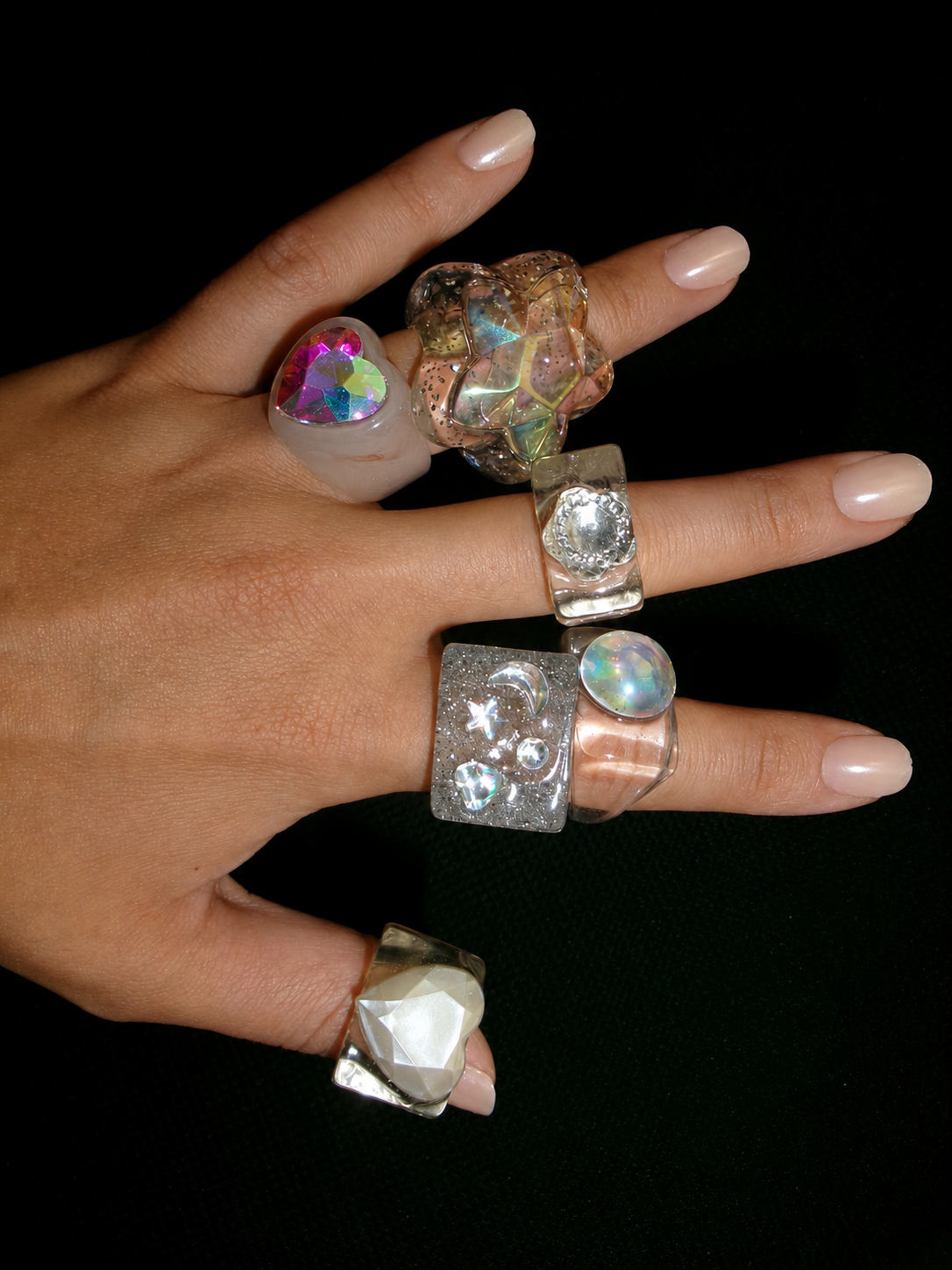 COSMIC CRUSH RING