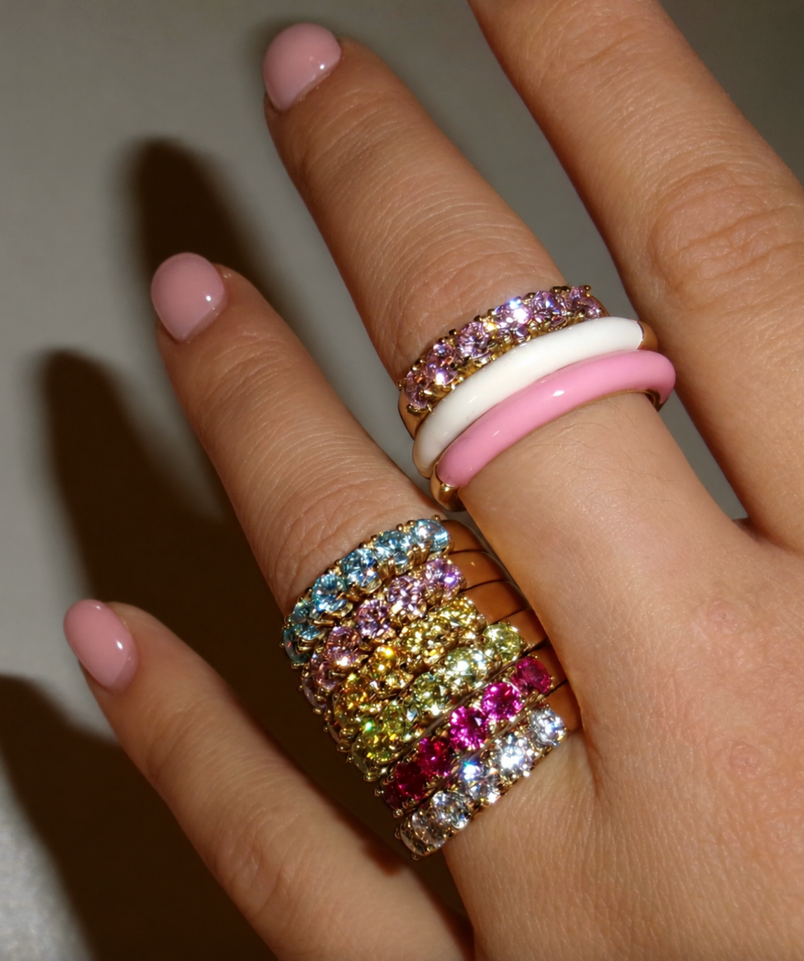 JUICE BOX STACKING RING