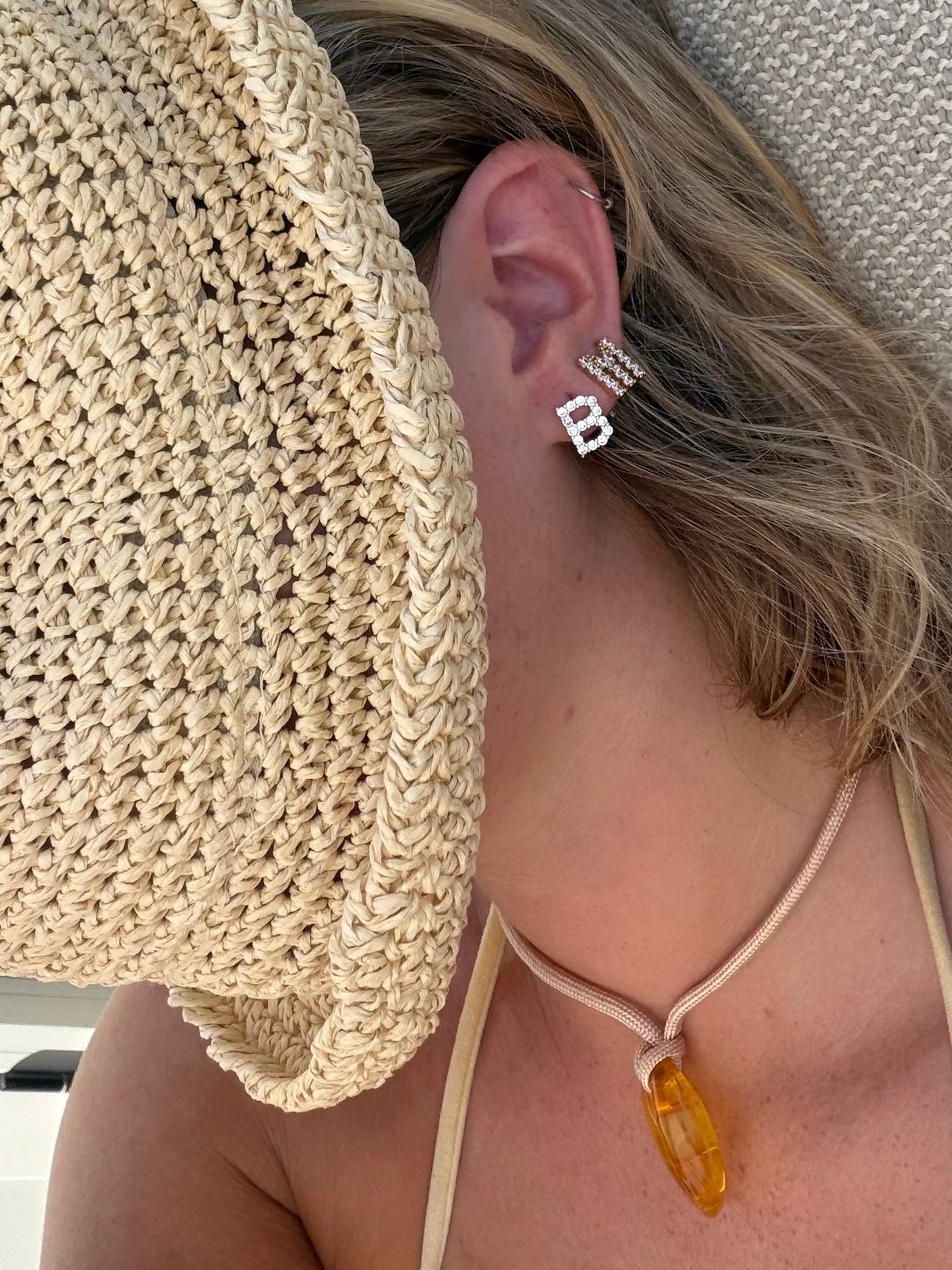 THE BIG 3 EARRING SET