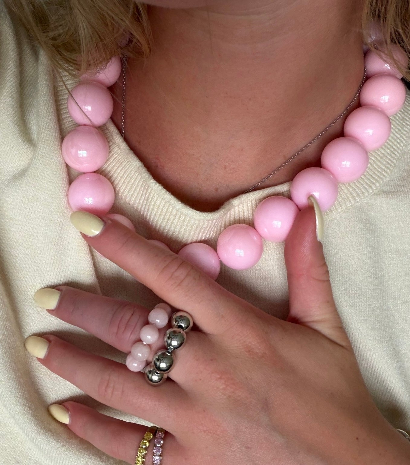 BUBBLES NECKLACE