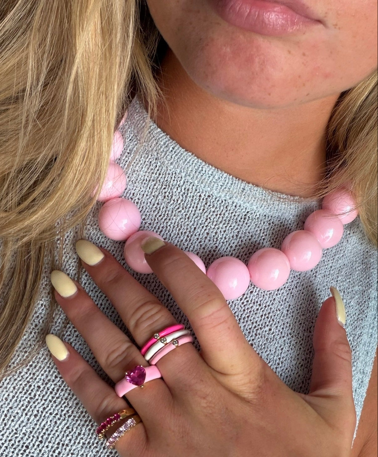 ADJUSTABLE ENAMEL BAND BUNDLE