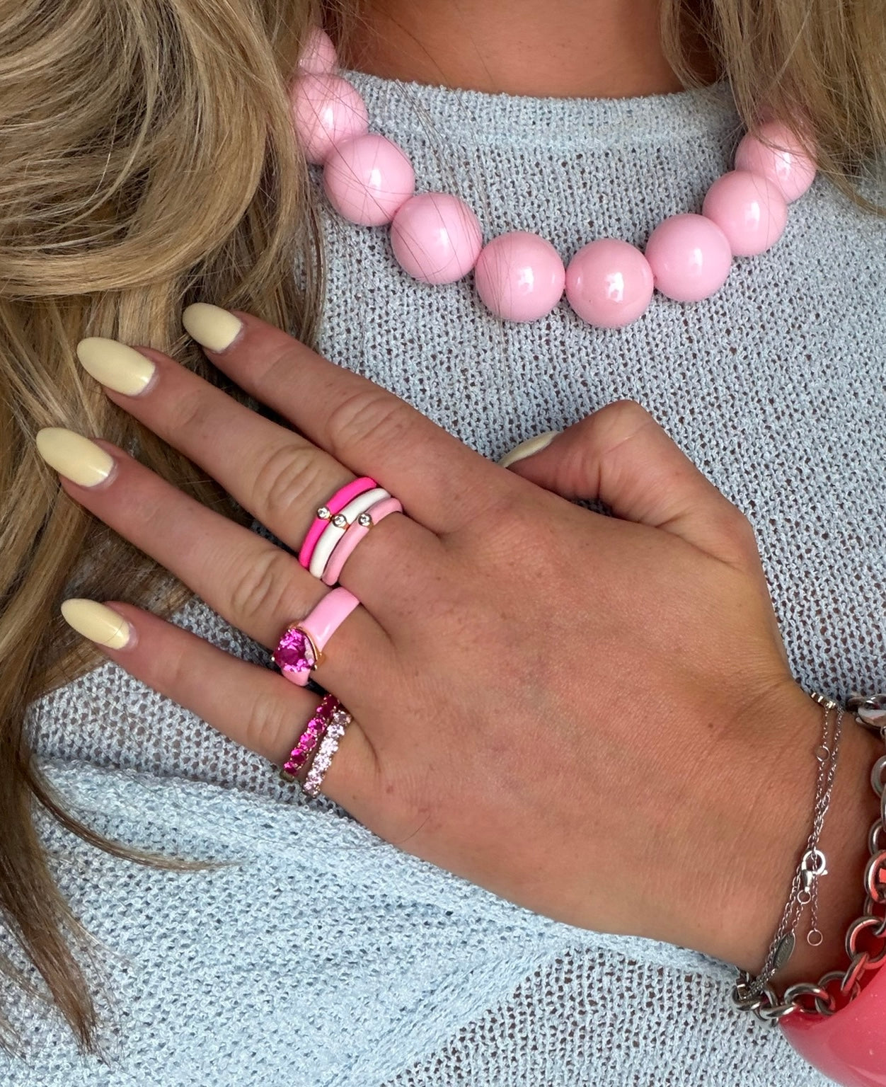 BUBBLES NECKLACE
