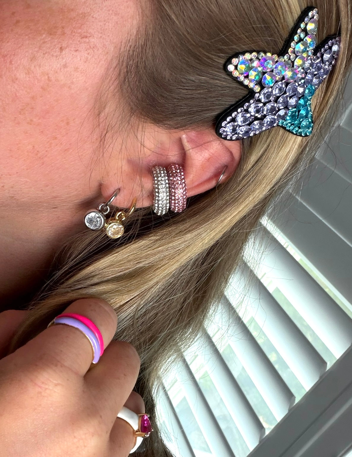 MERMAID HAIR CLIP