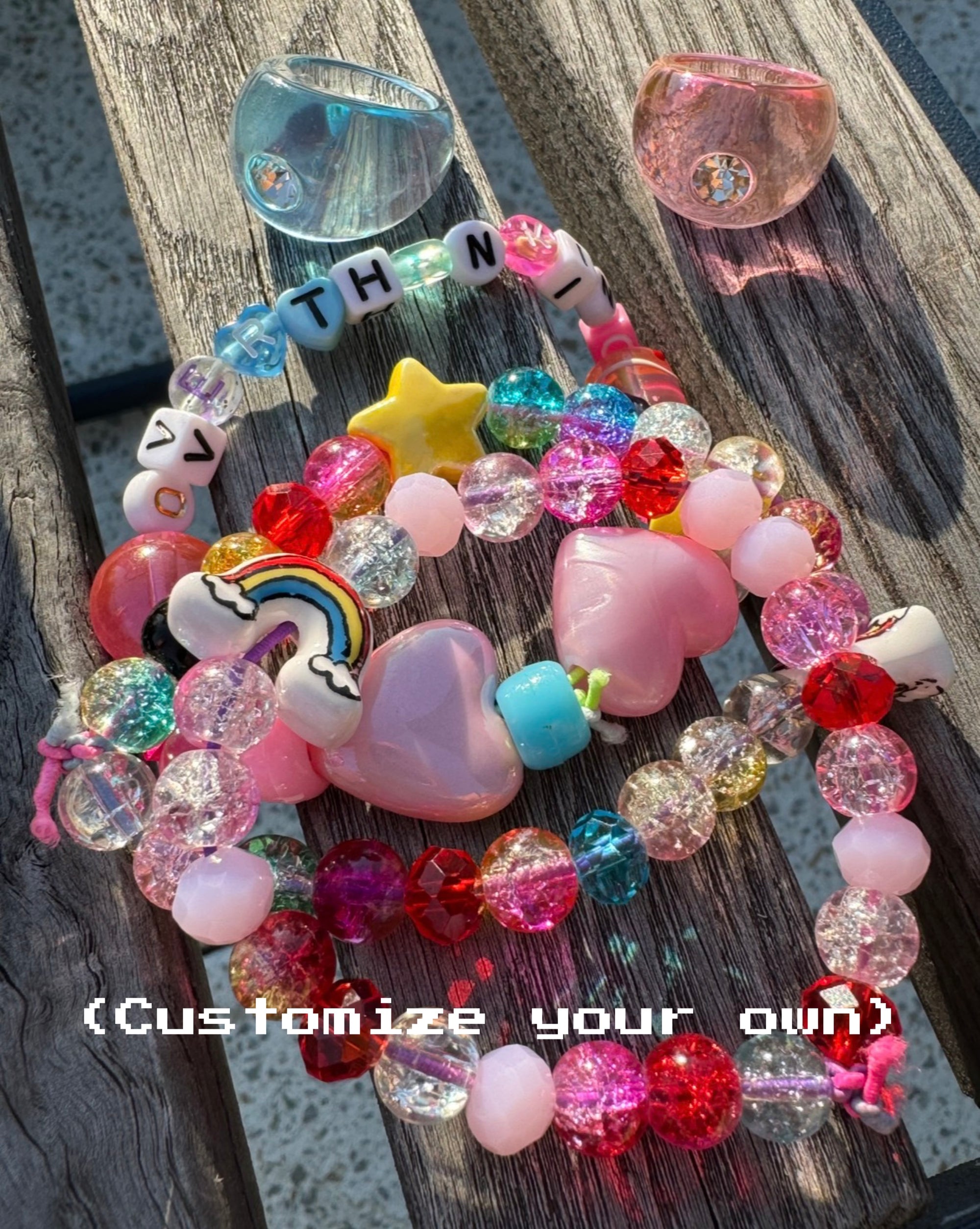 CHAOTIC ENERGY STRETCHY BRACELET