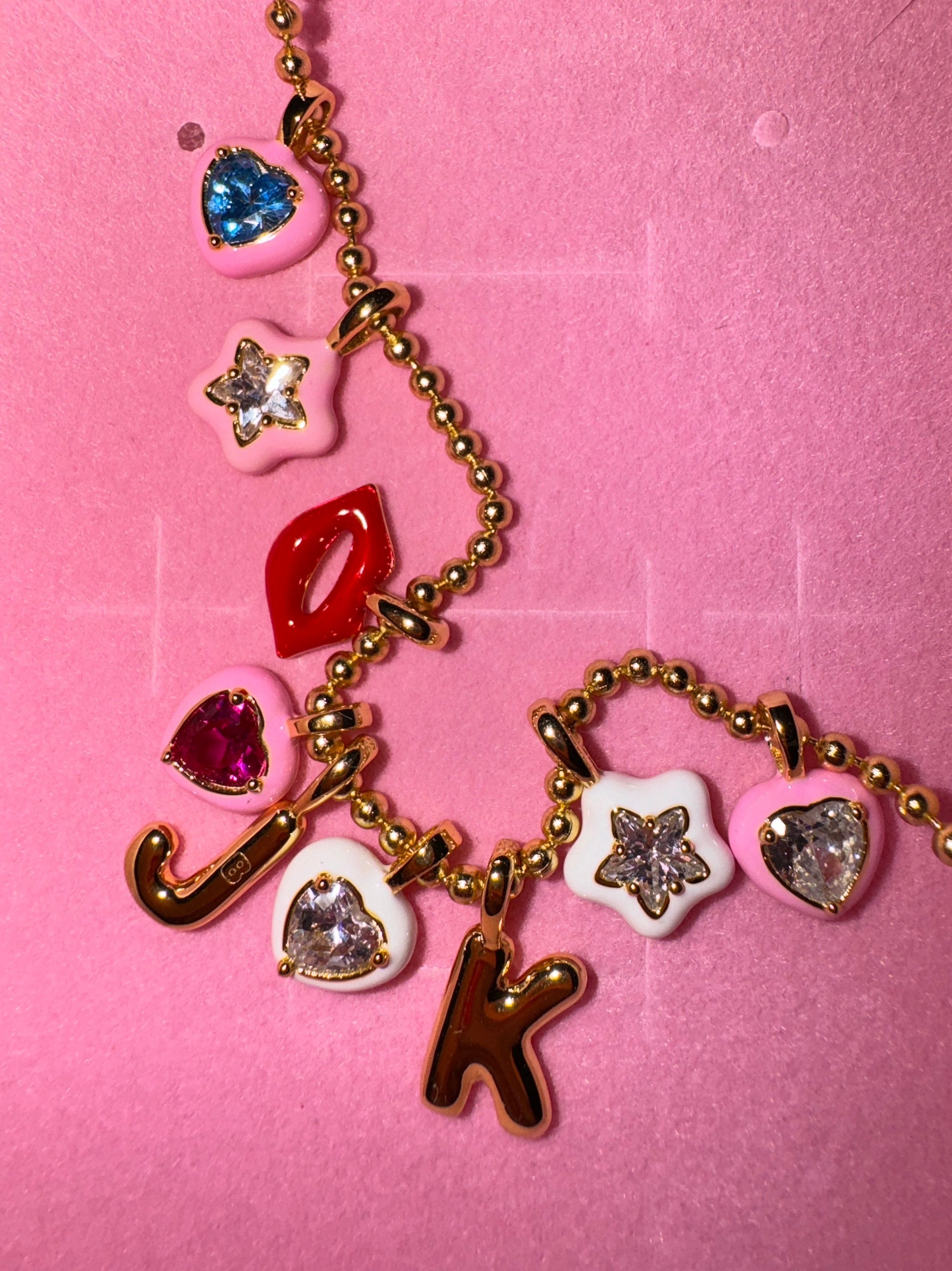 MINI LUCKY CHARM MIX NECKLACE