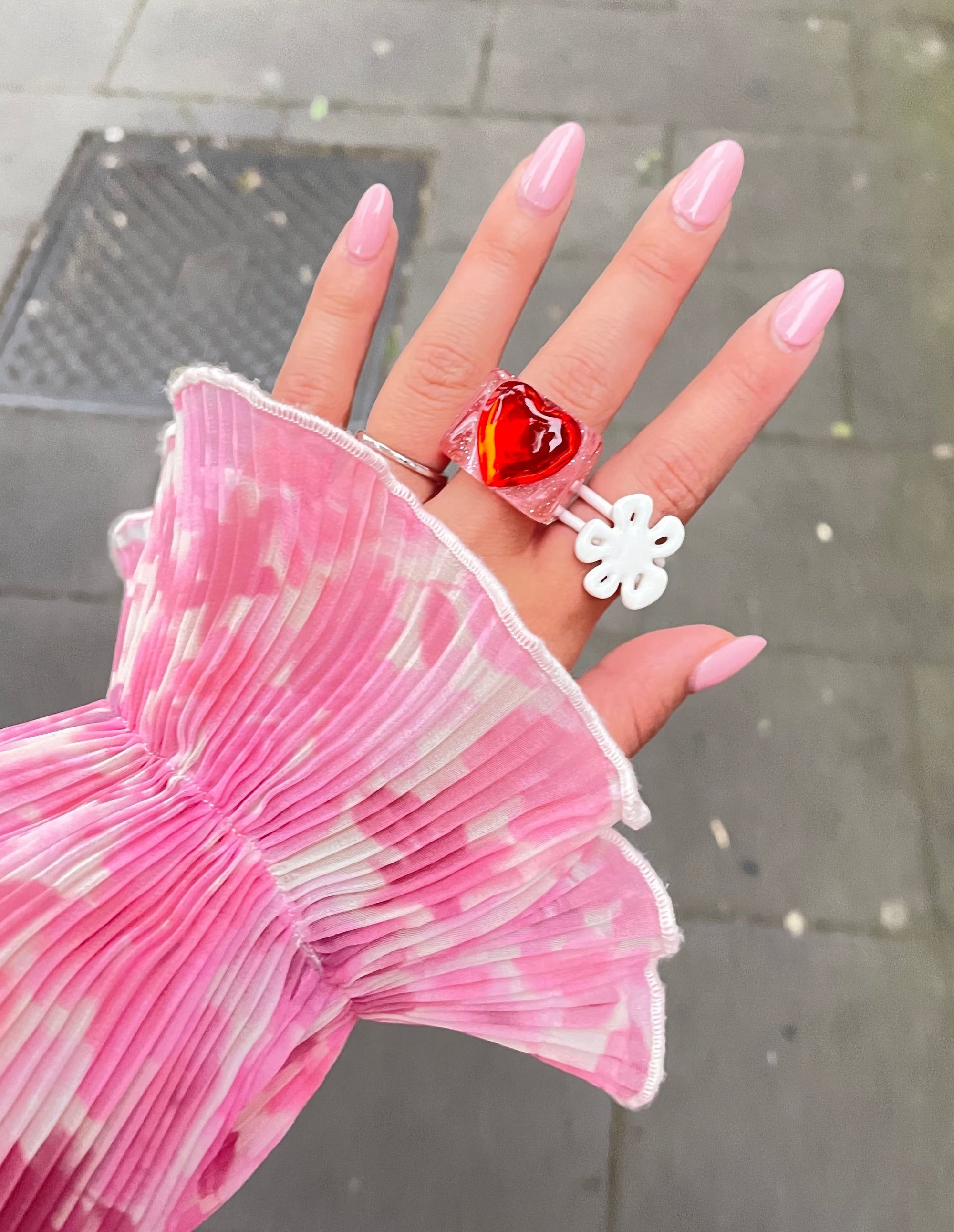 ZODIAC HEART RINGS