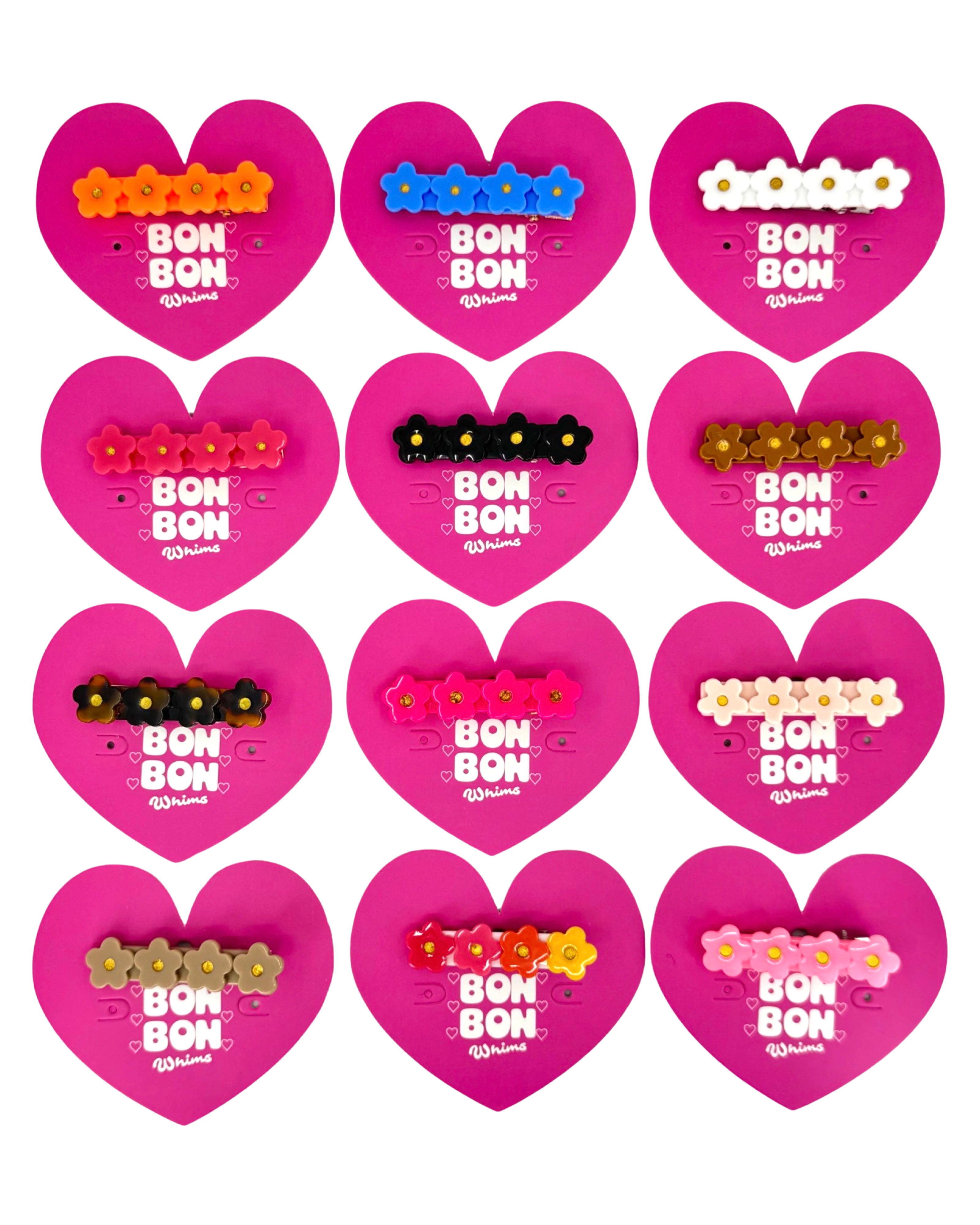BLOOM HAIR CLIP