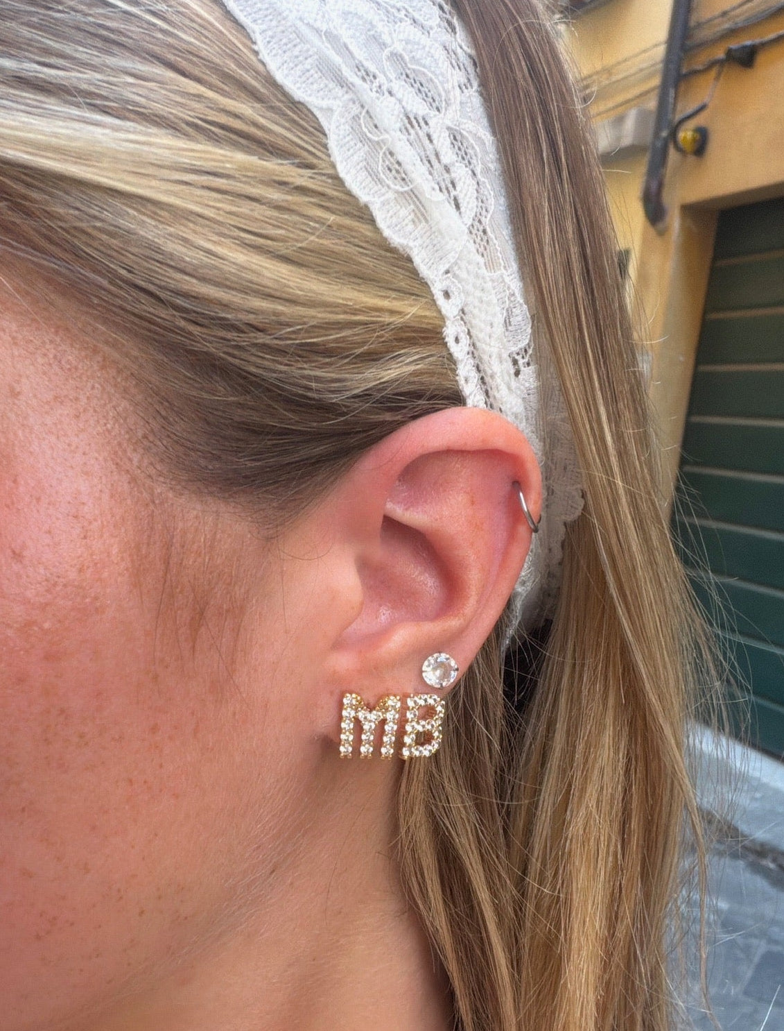 THE BIG 3 EARRING SET
