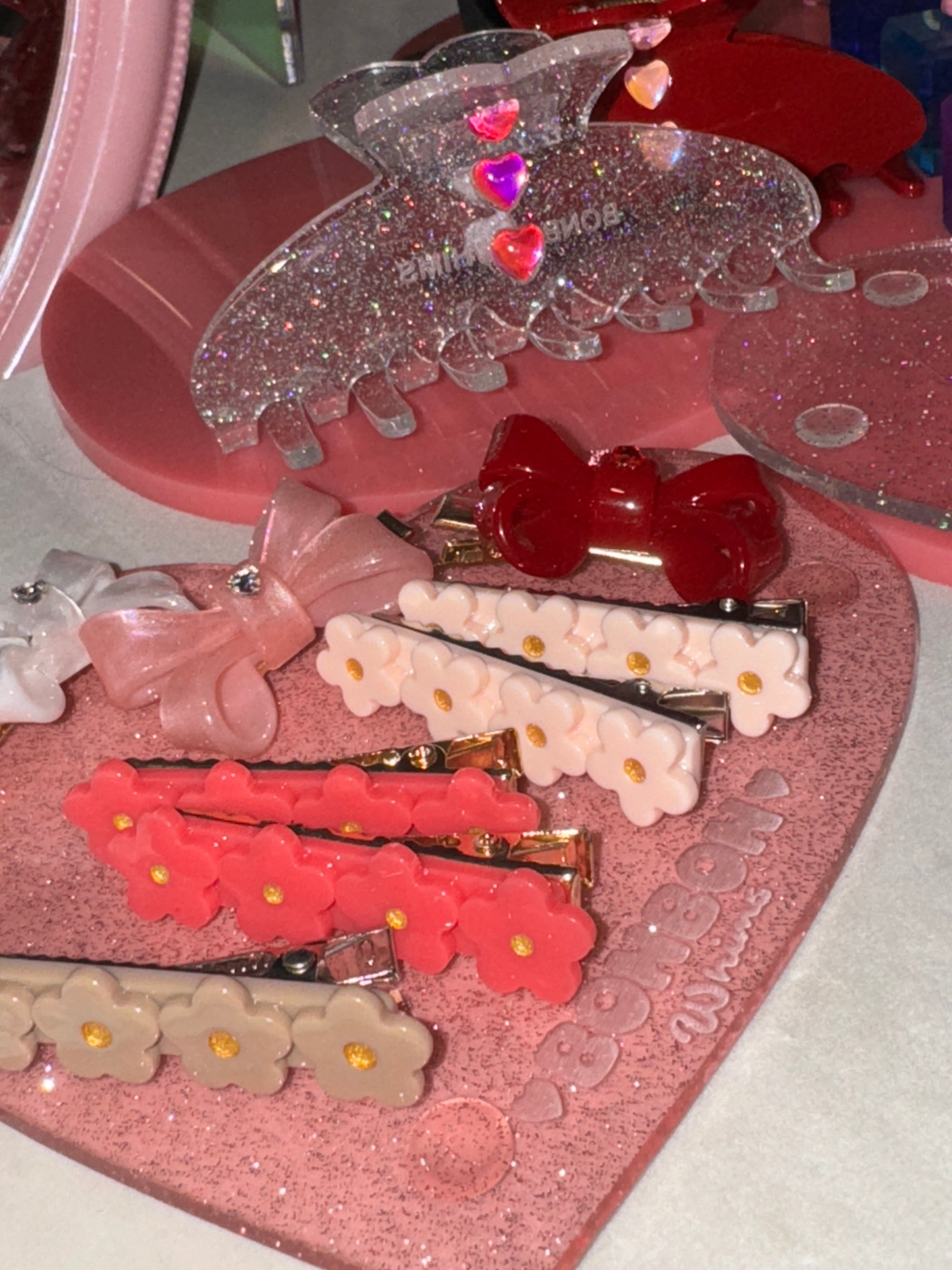 BABY DOLL HAIR CLIPS