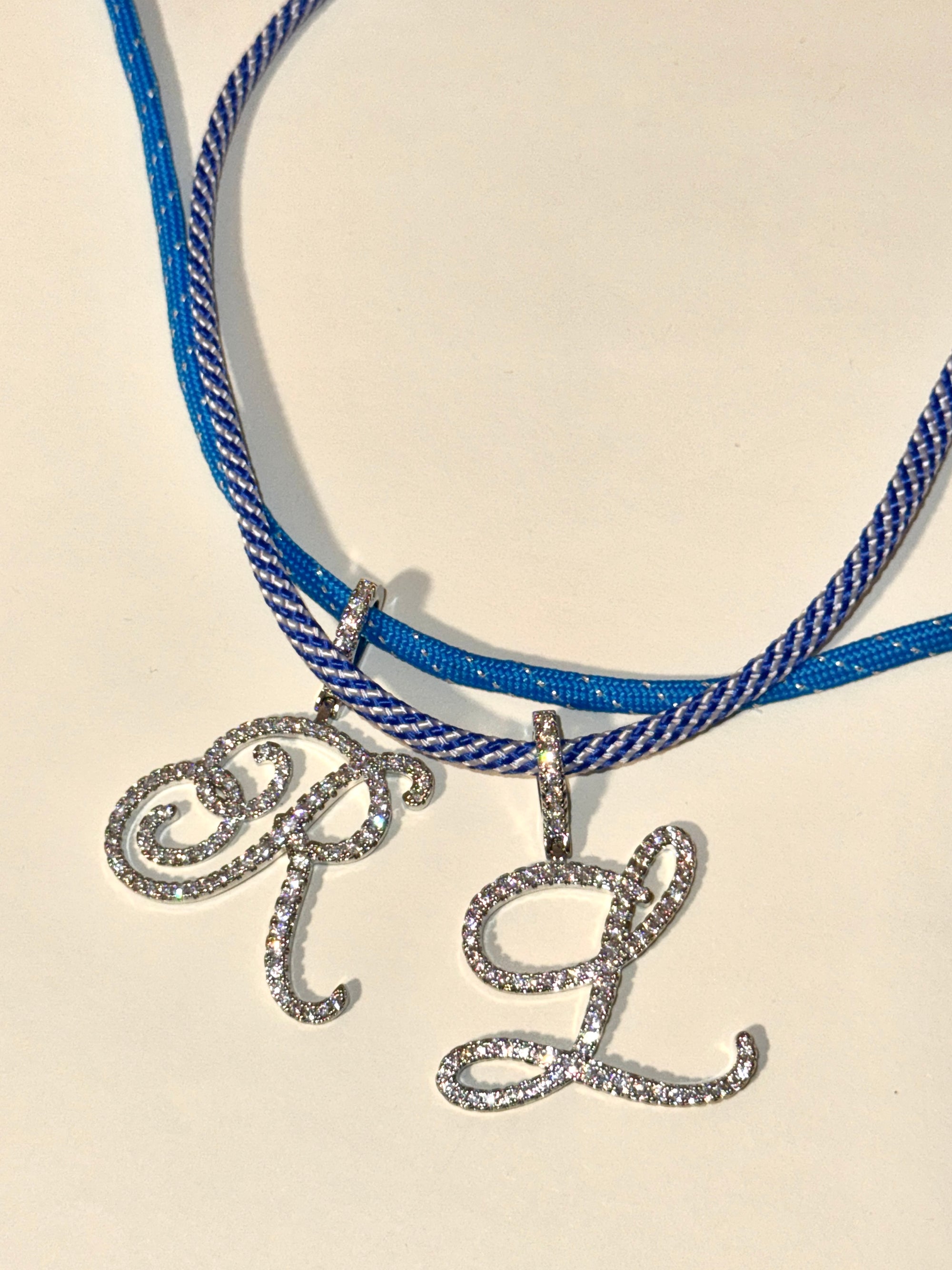 GOOD KARMA INITIAL CORD NECKLACE