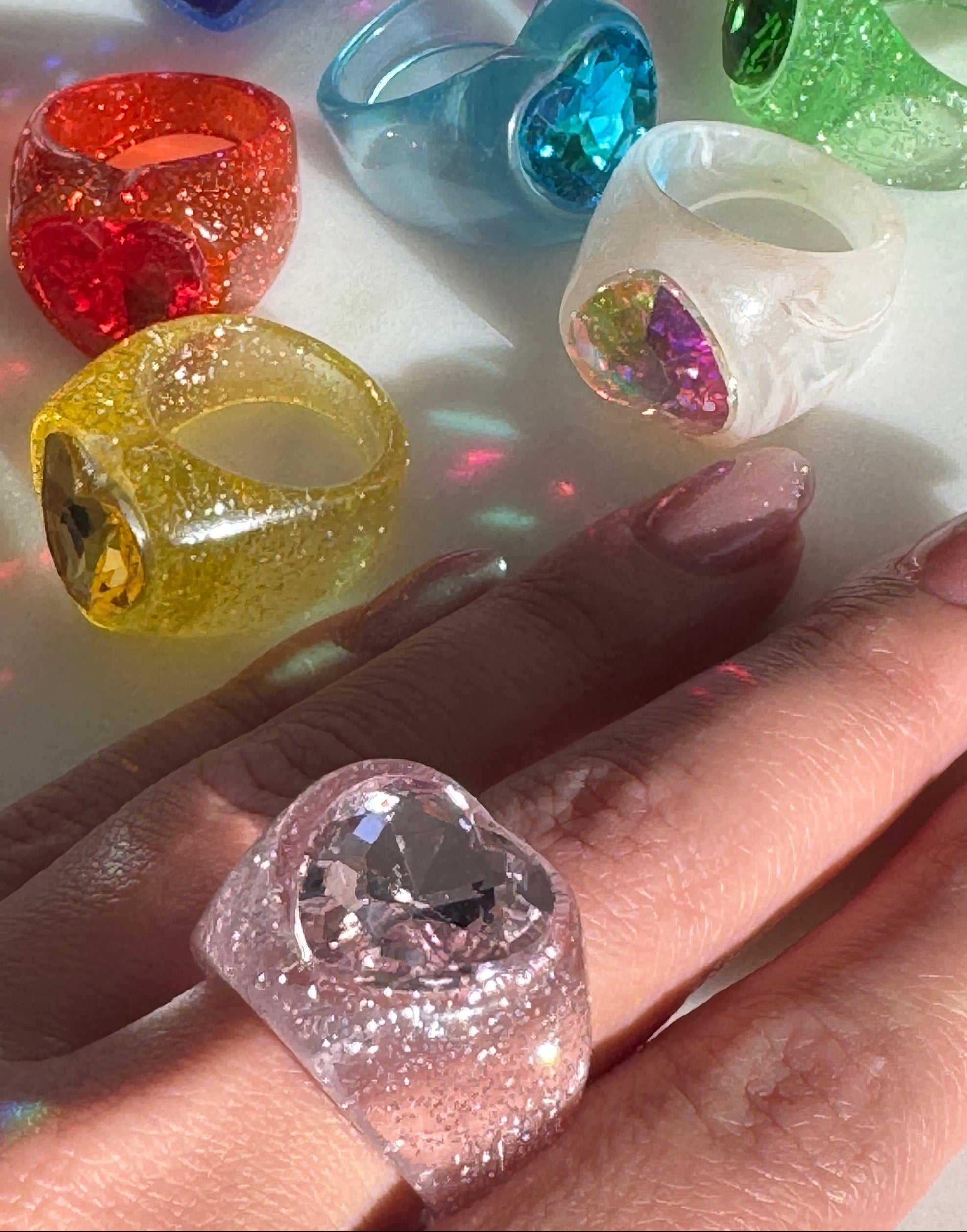 LOVE BOMB RINGS