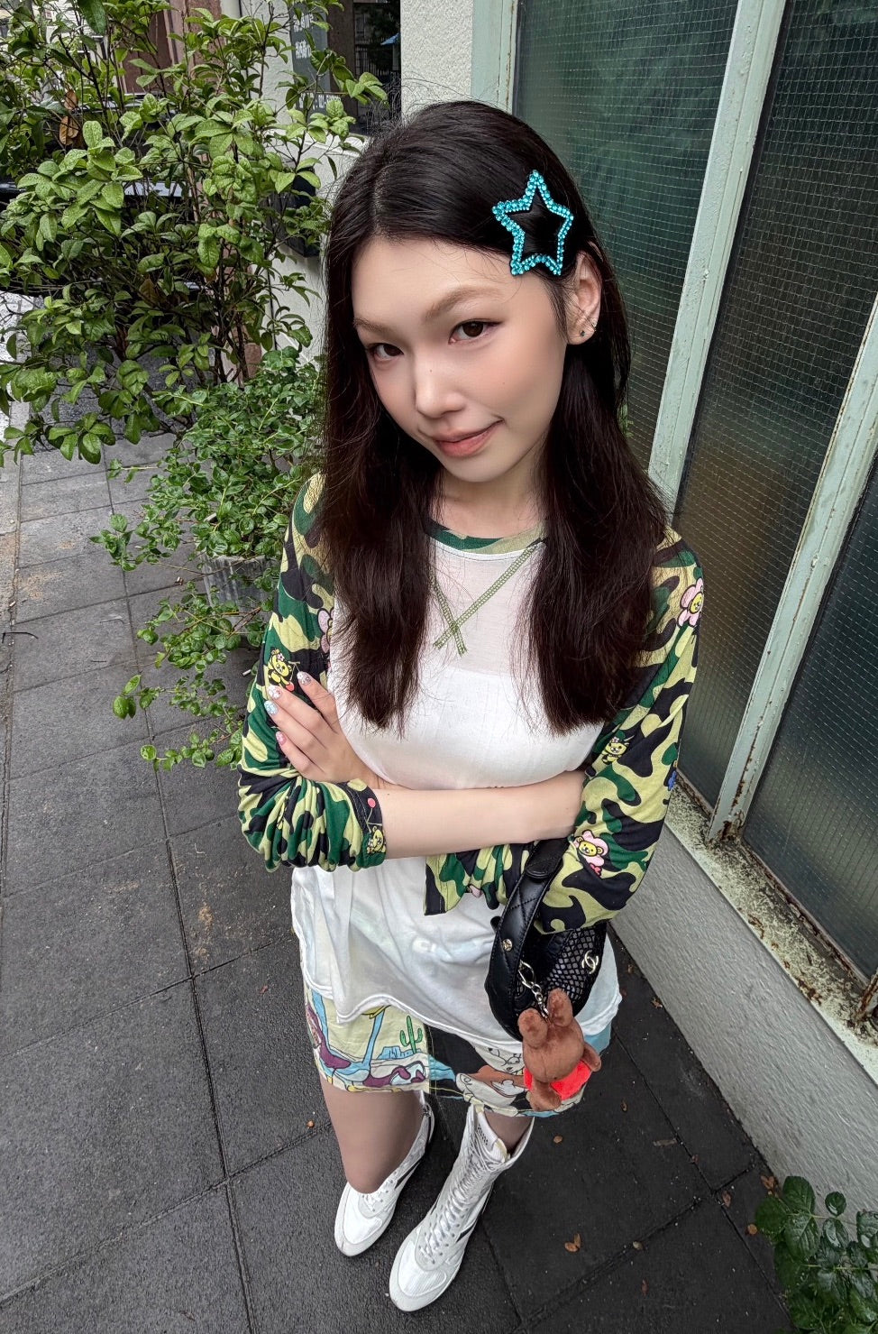 POPSTAR HAIR CLIP
