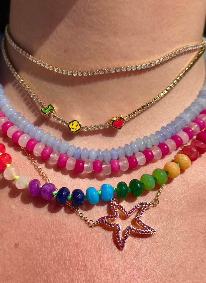 SUGAR HIGH GEM NECKLACE