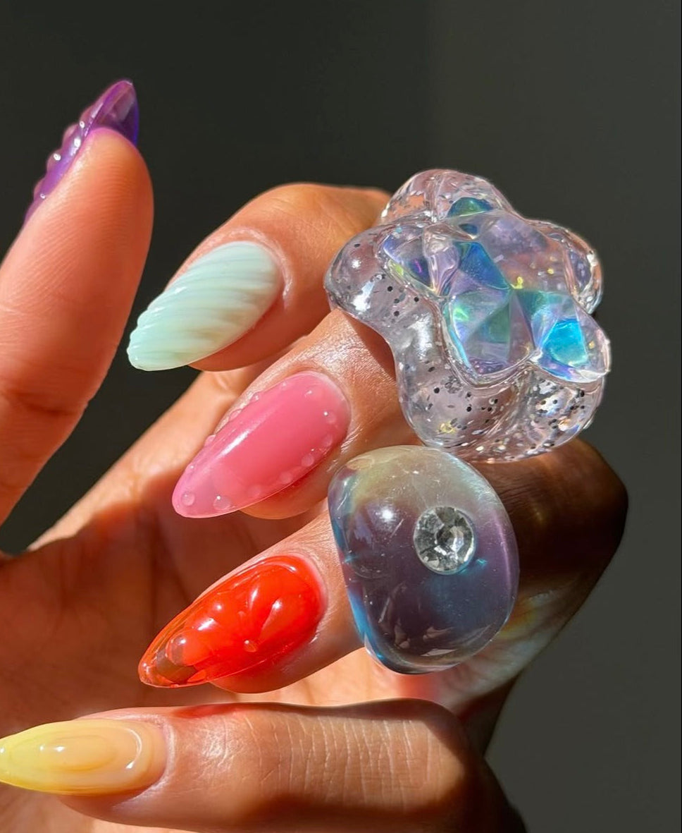 STARGIRL GLITTER RING