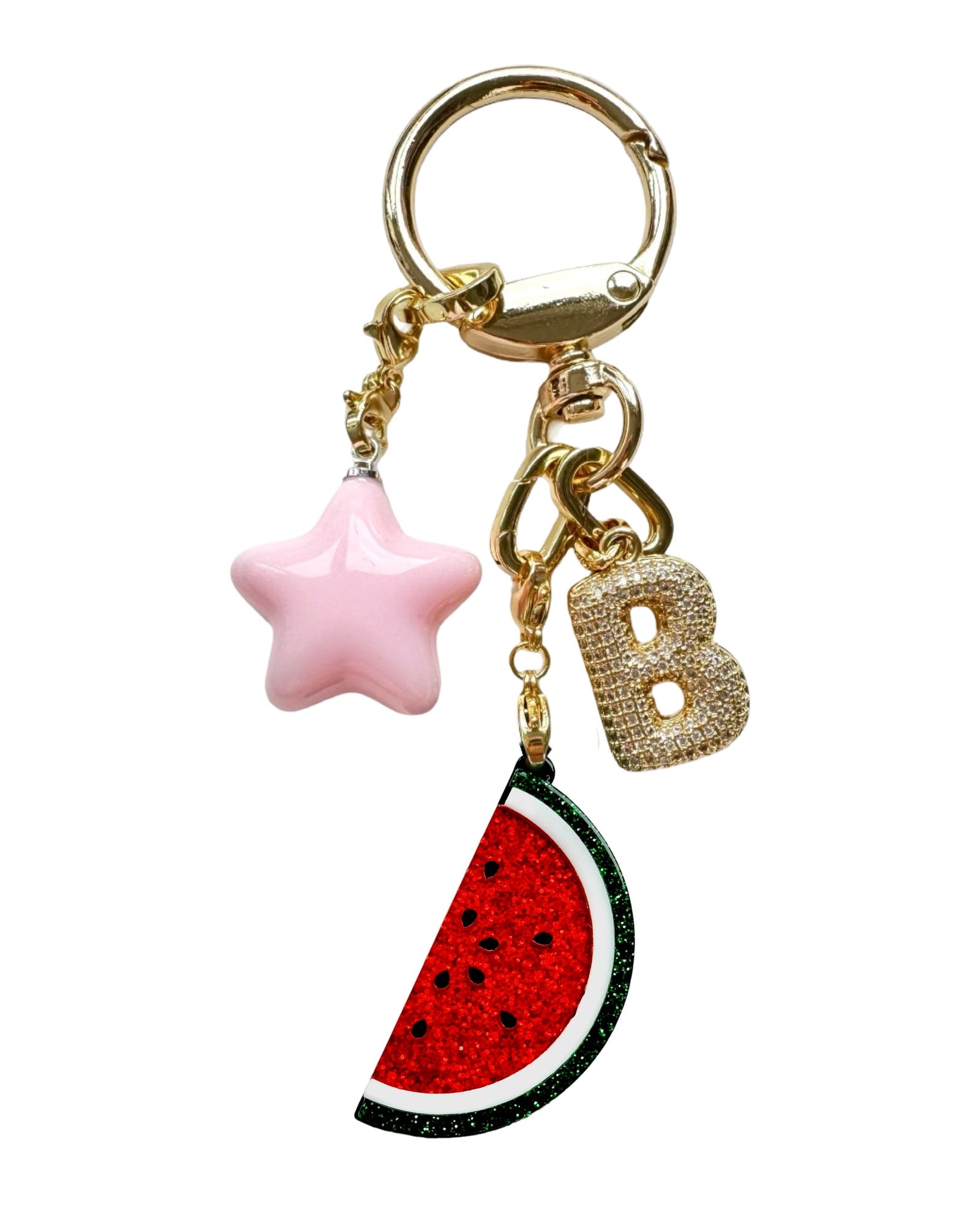 WATERMELON KEYCHAIN