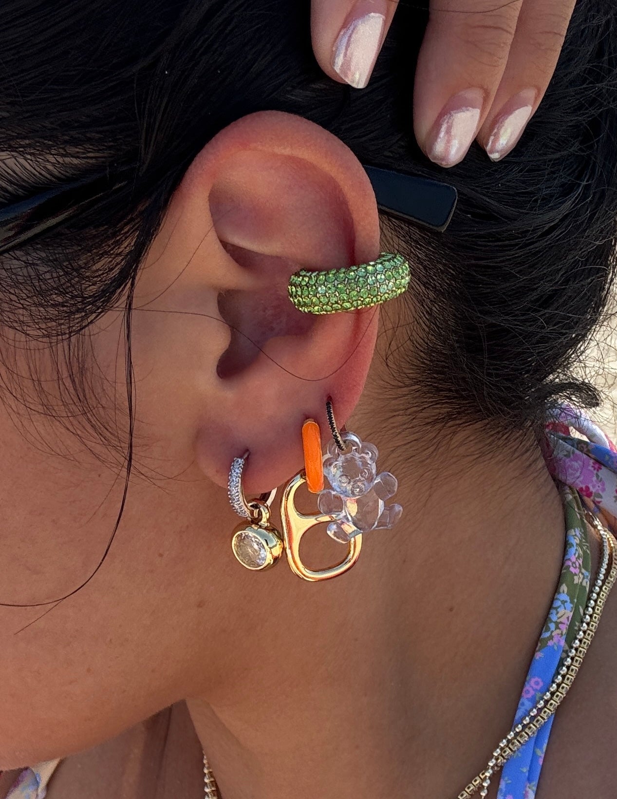 POP DROP© EARRING (SINGLE)