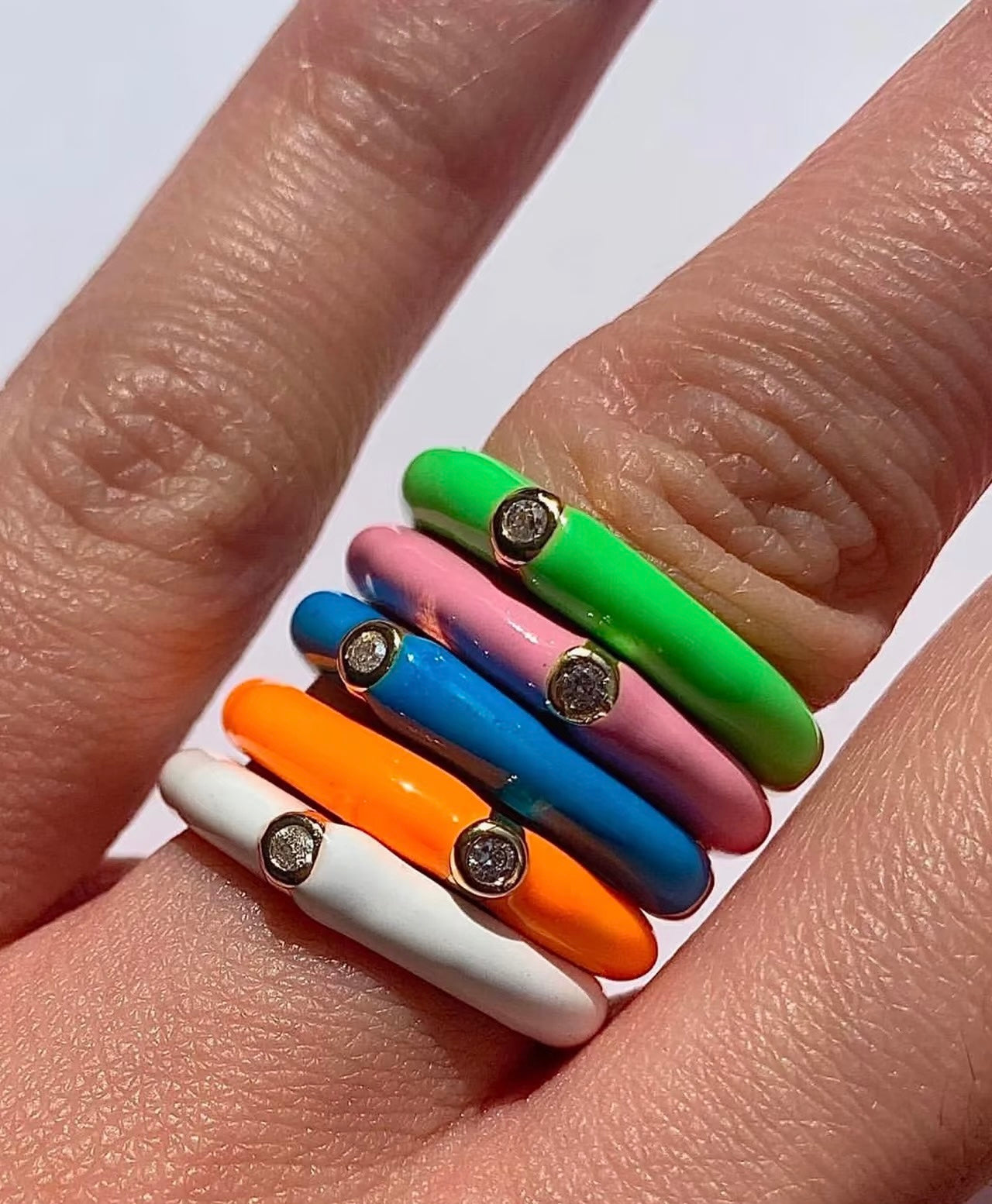 ADJUSTABLE ENAMEL DRIP BAND