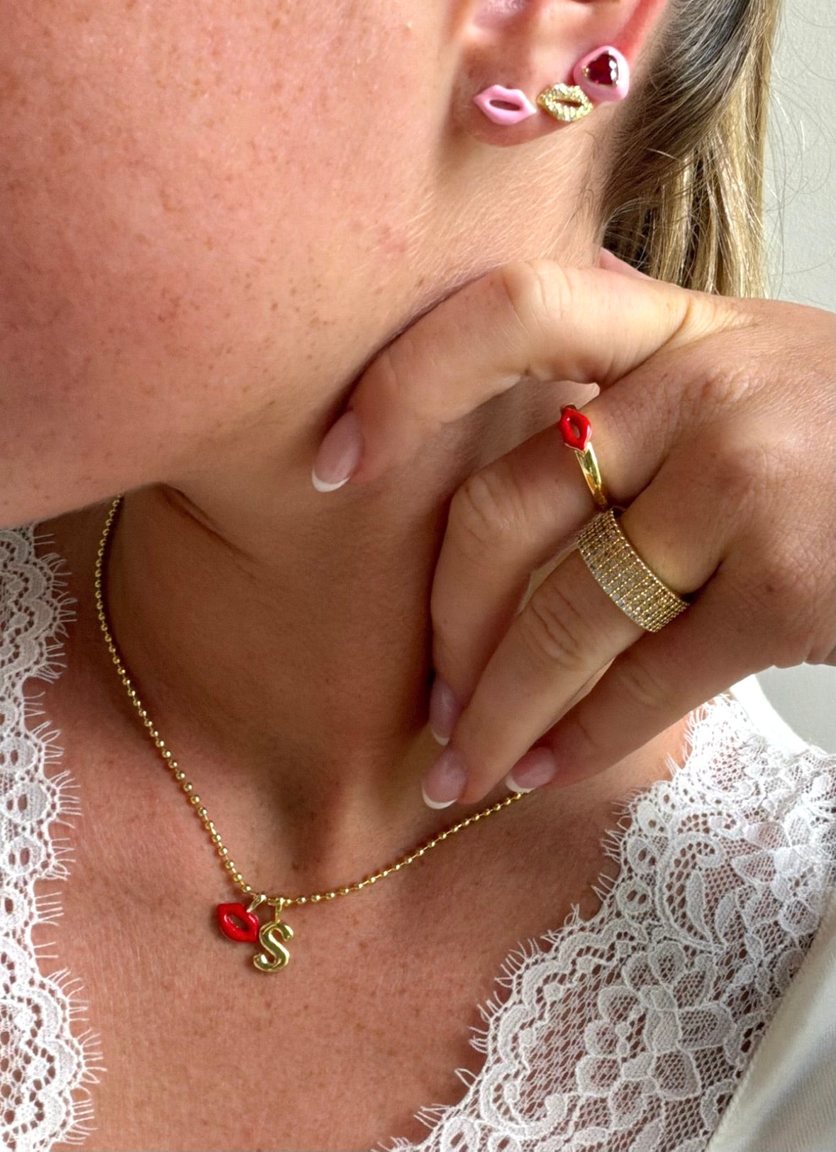 MINI LUCKY STUD EARRING