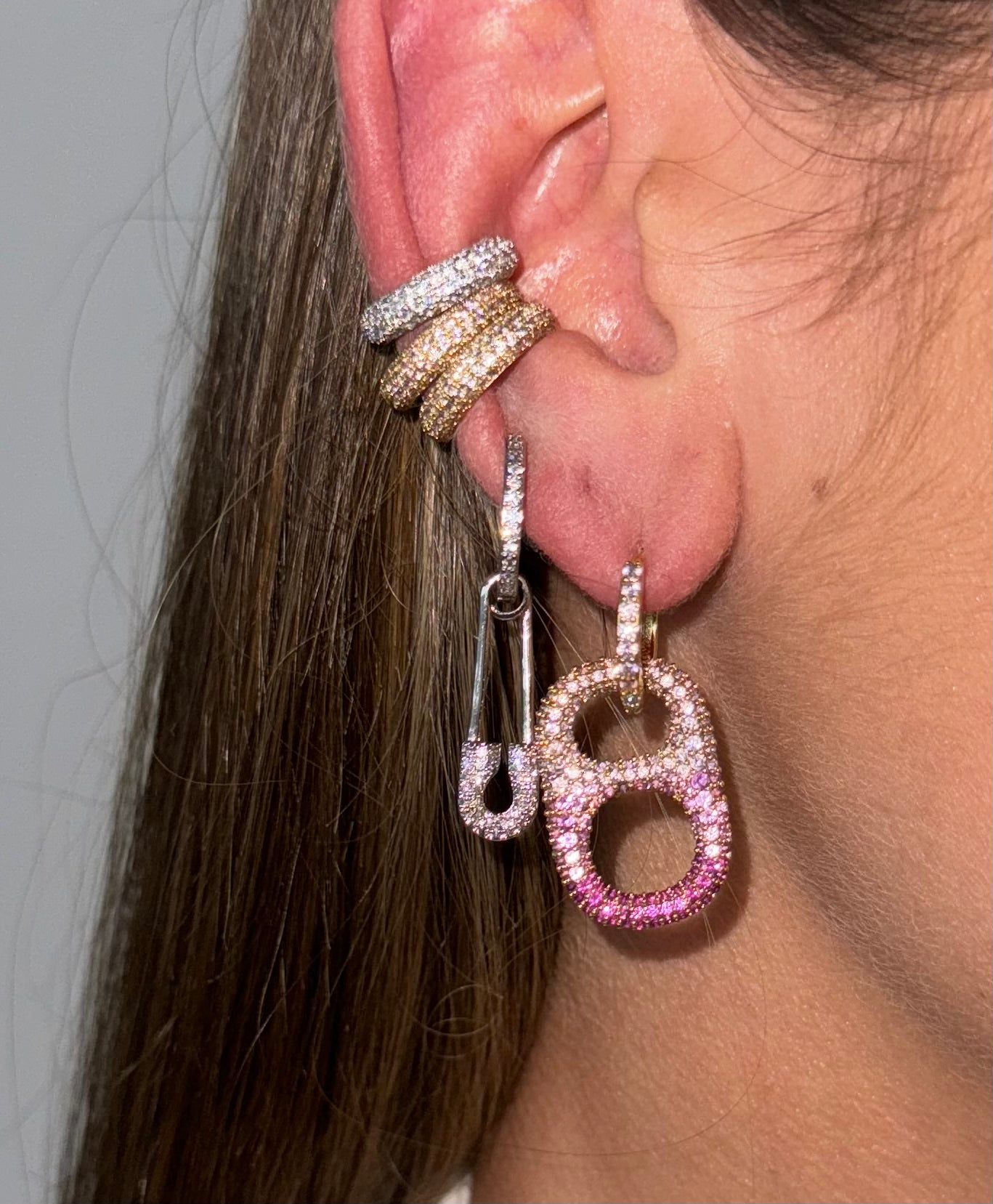 ECLIPSE MICROPAVE EAR CUFF