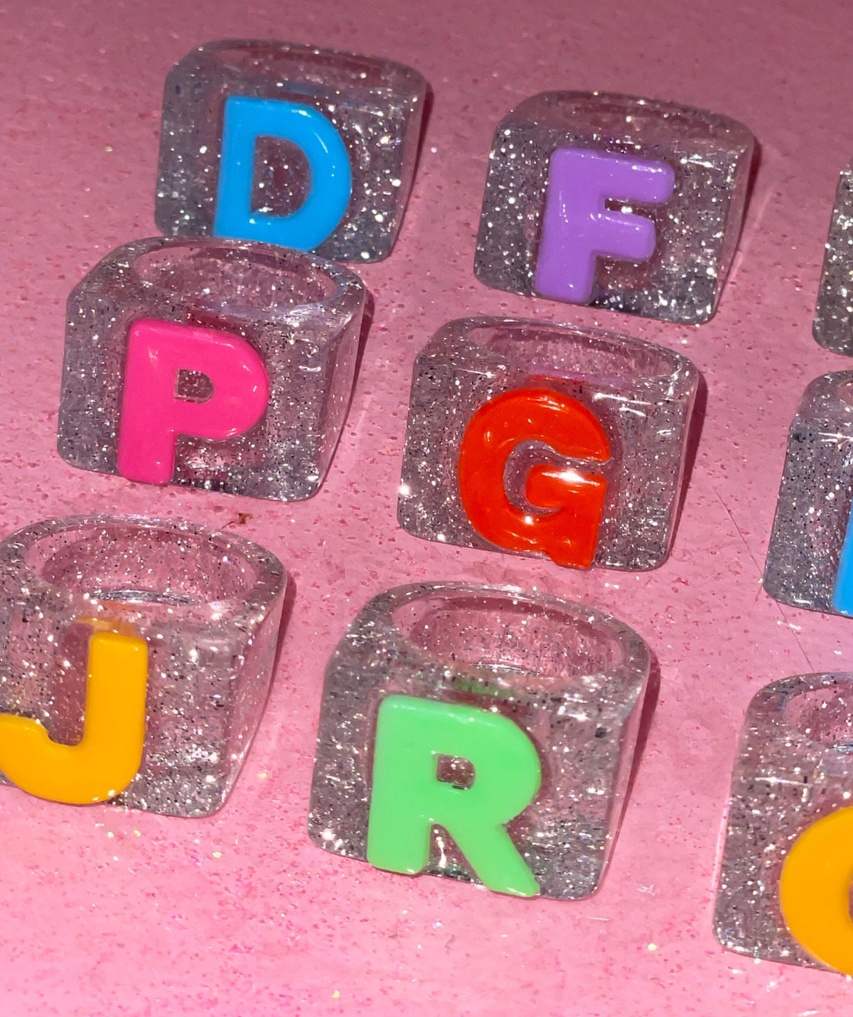 Ice Box Initial Ring