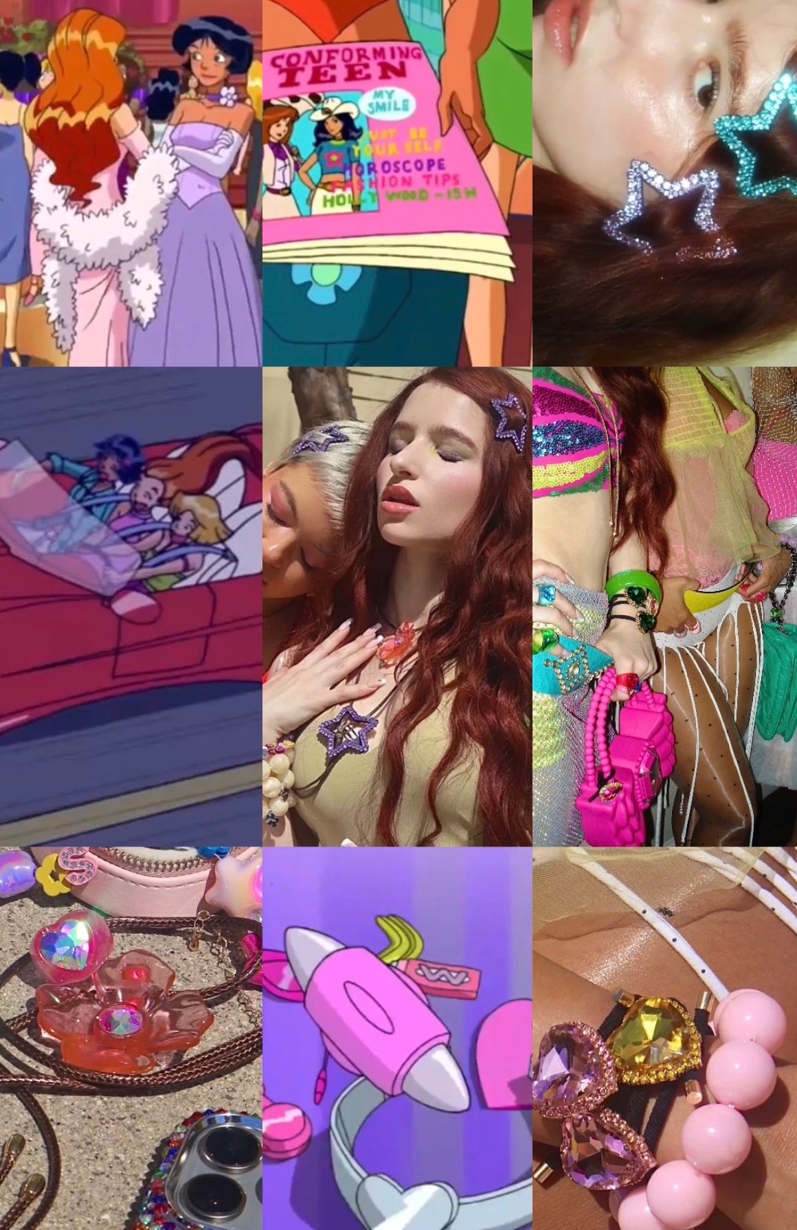 COMPOWDER JEWELRY CASE X TOTALLY SPIES!
