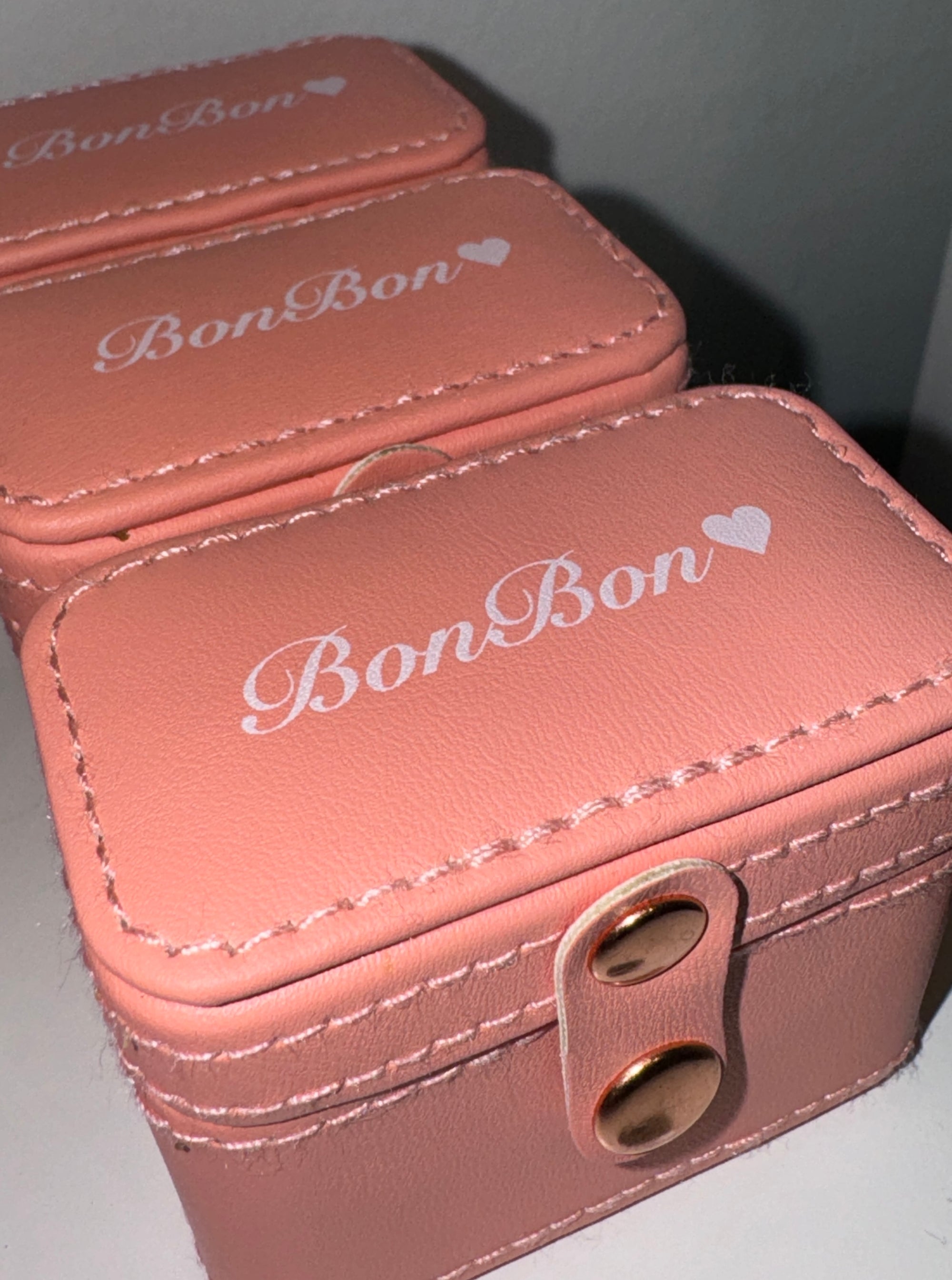 BONBON MINI JEWELRY CASE